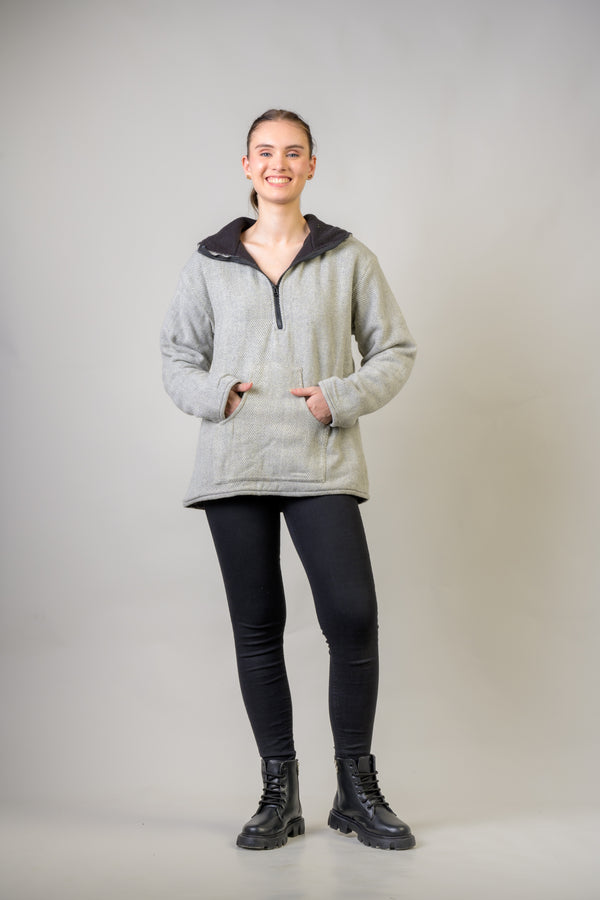 Prudent Hoodie - Grey