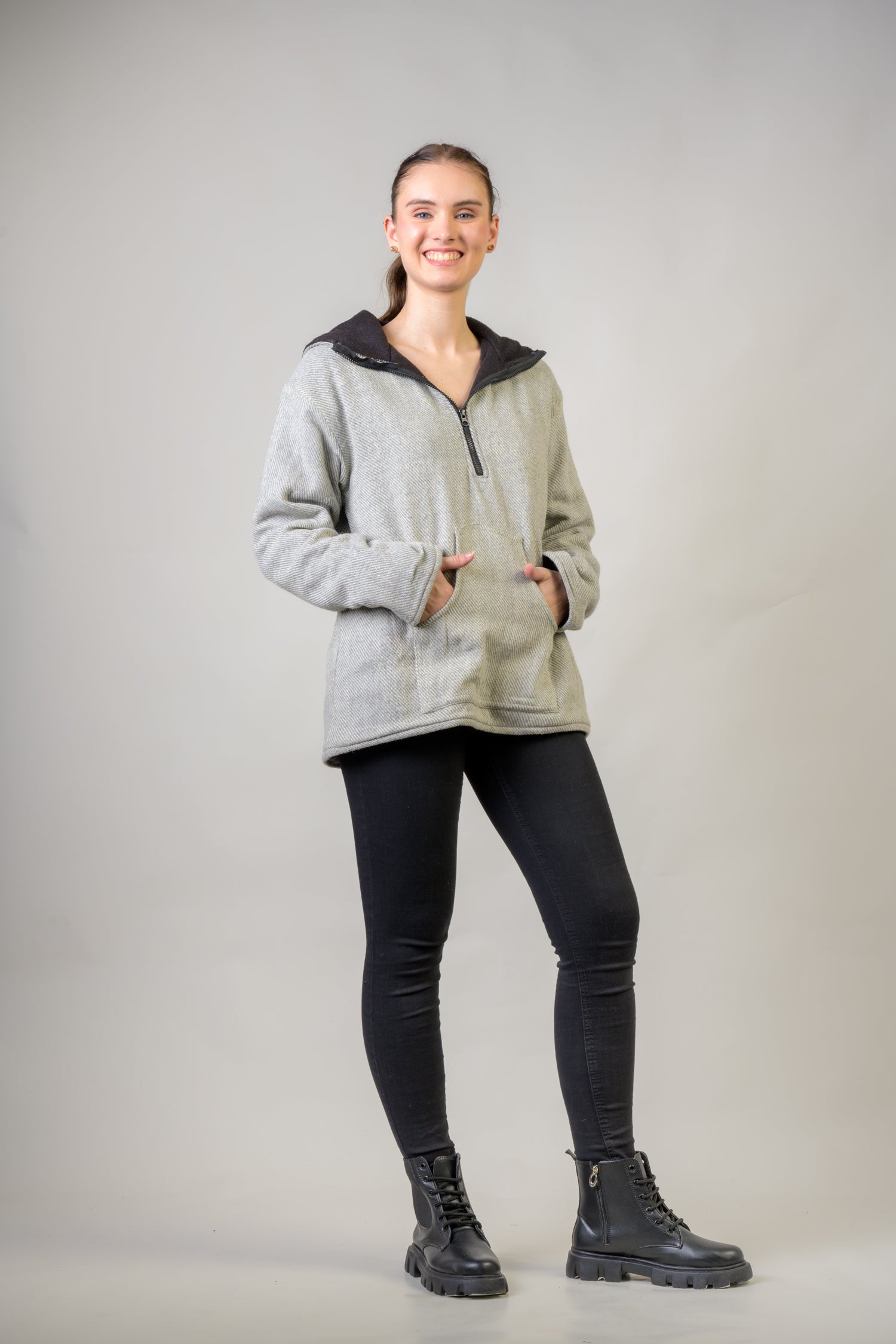 Prudent Hoodie - Grey