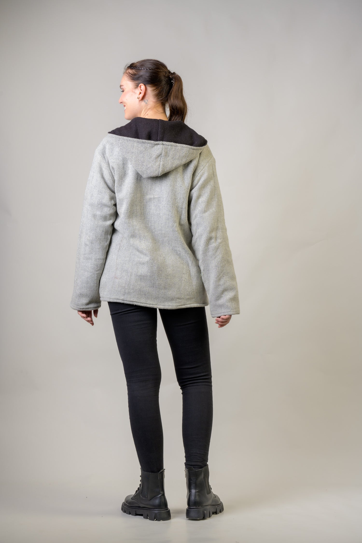 Prudent Hoodie - Grey