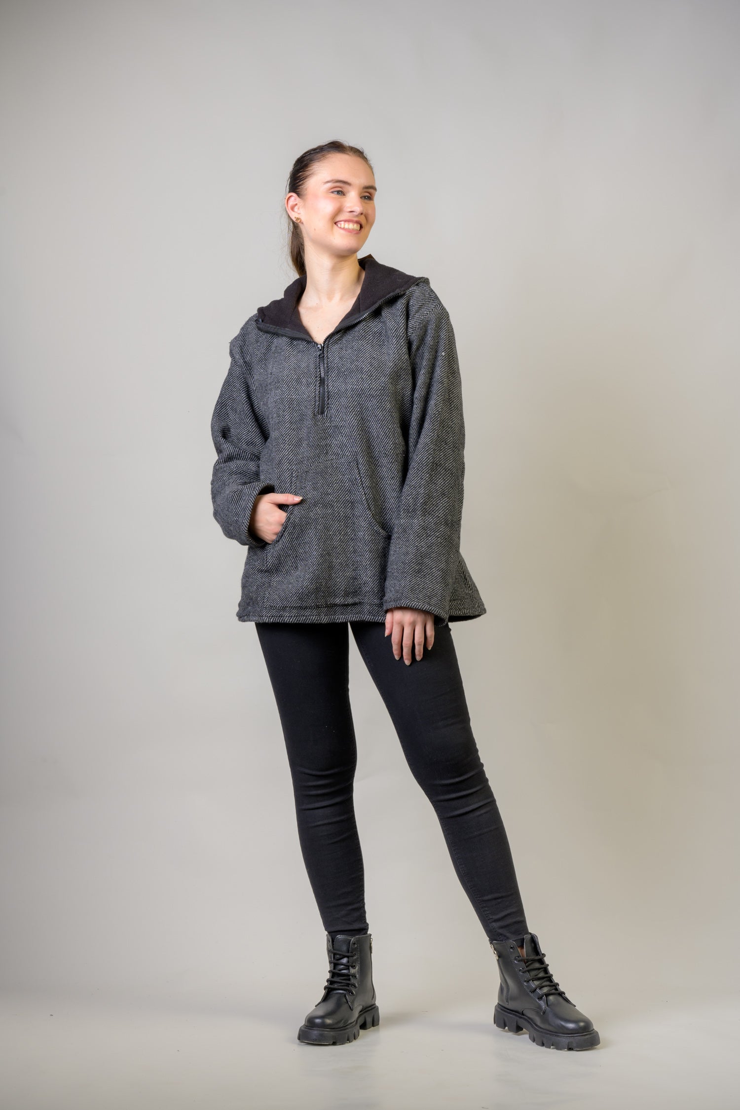 Prudent Hoodie - Black