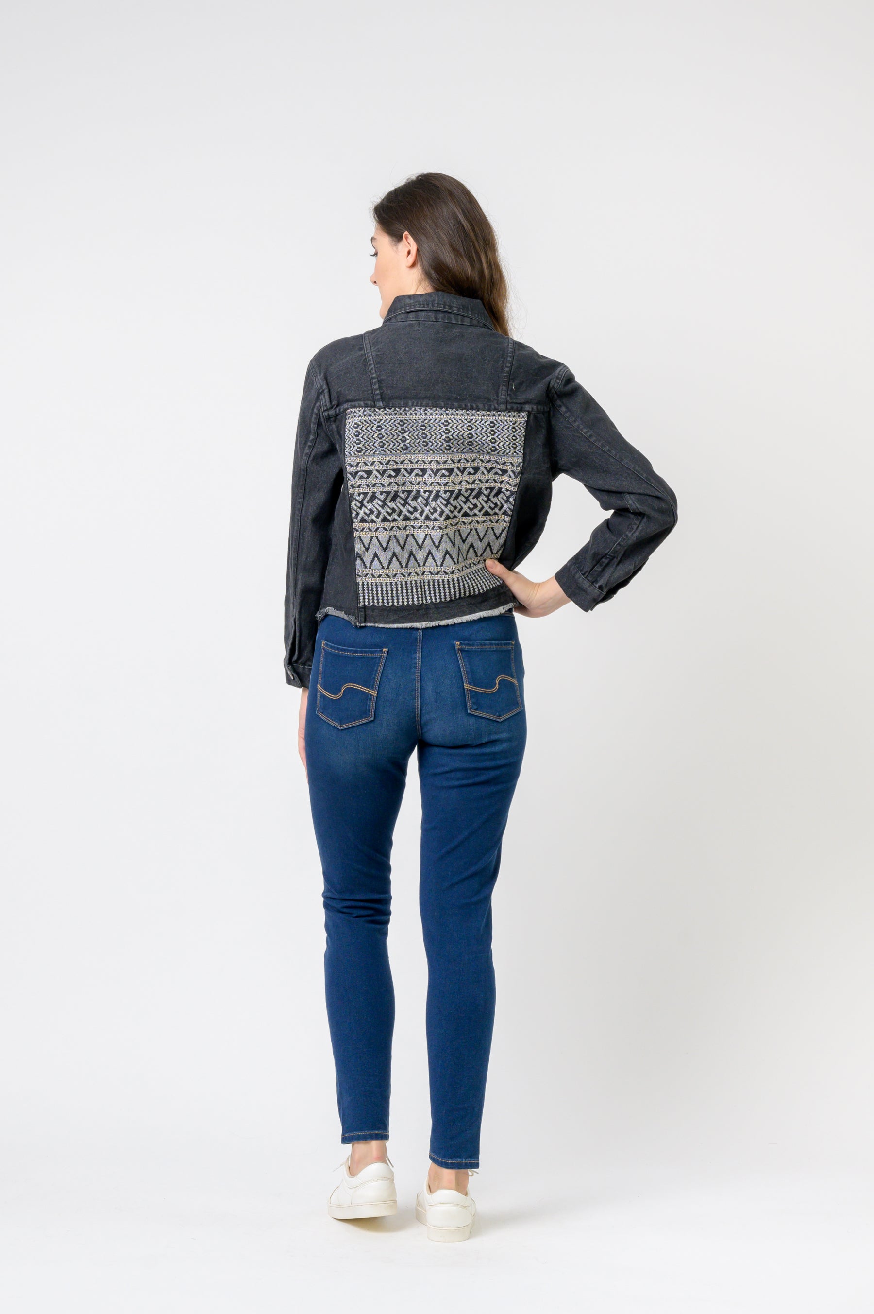 Embroidered Jean Jacket