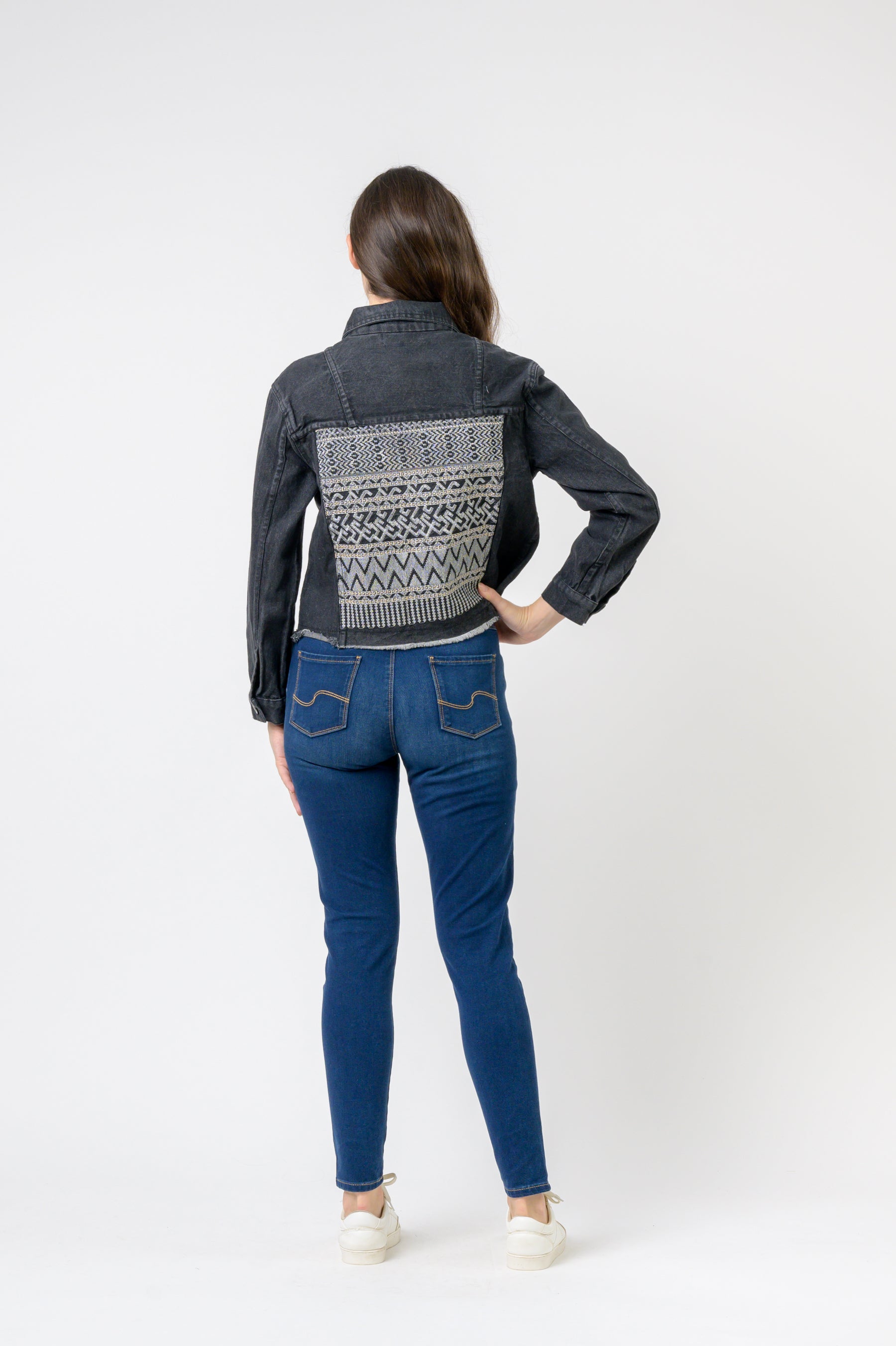 Embroidered Jean Jacket