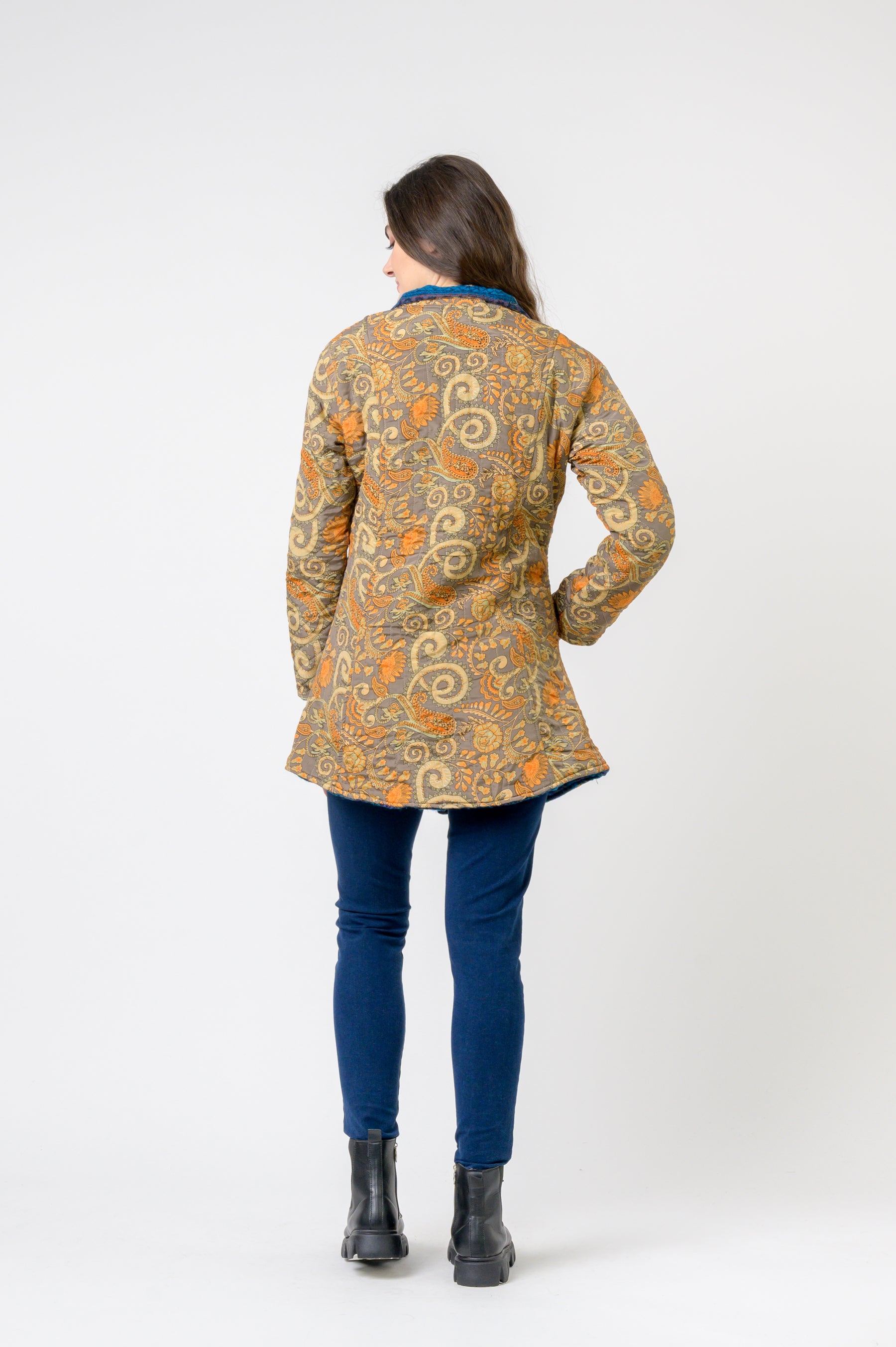 Patterned Tagai Jacket