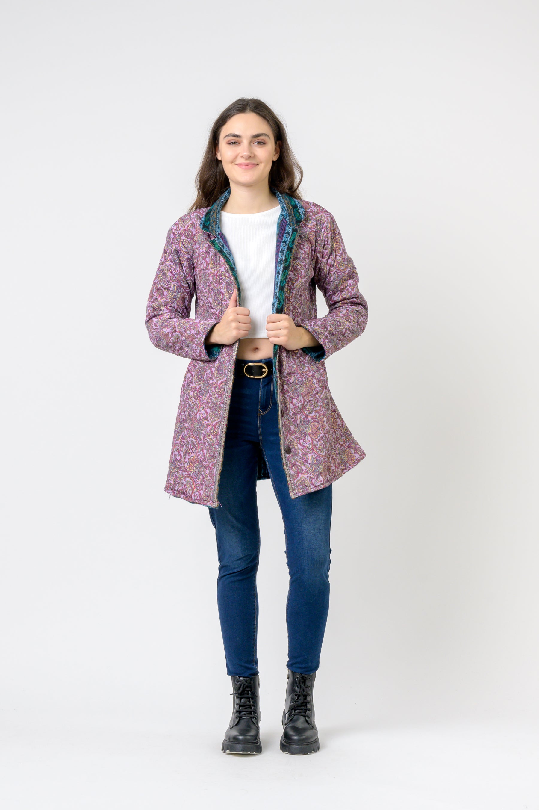 Patterned Tagai Jacket