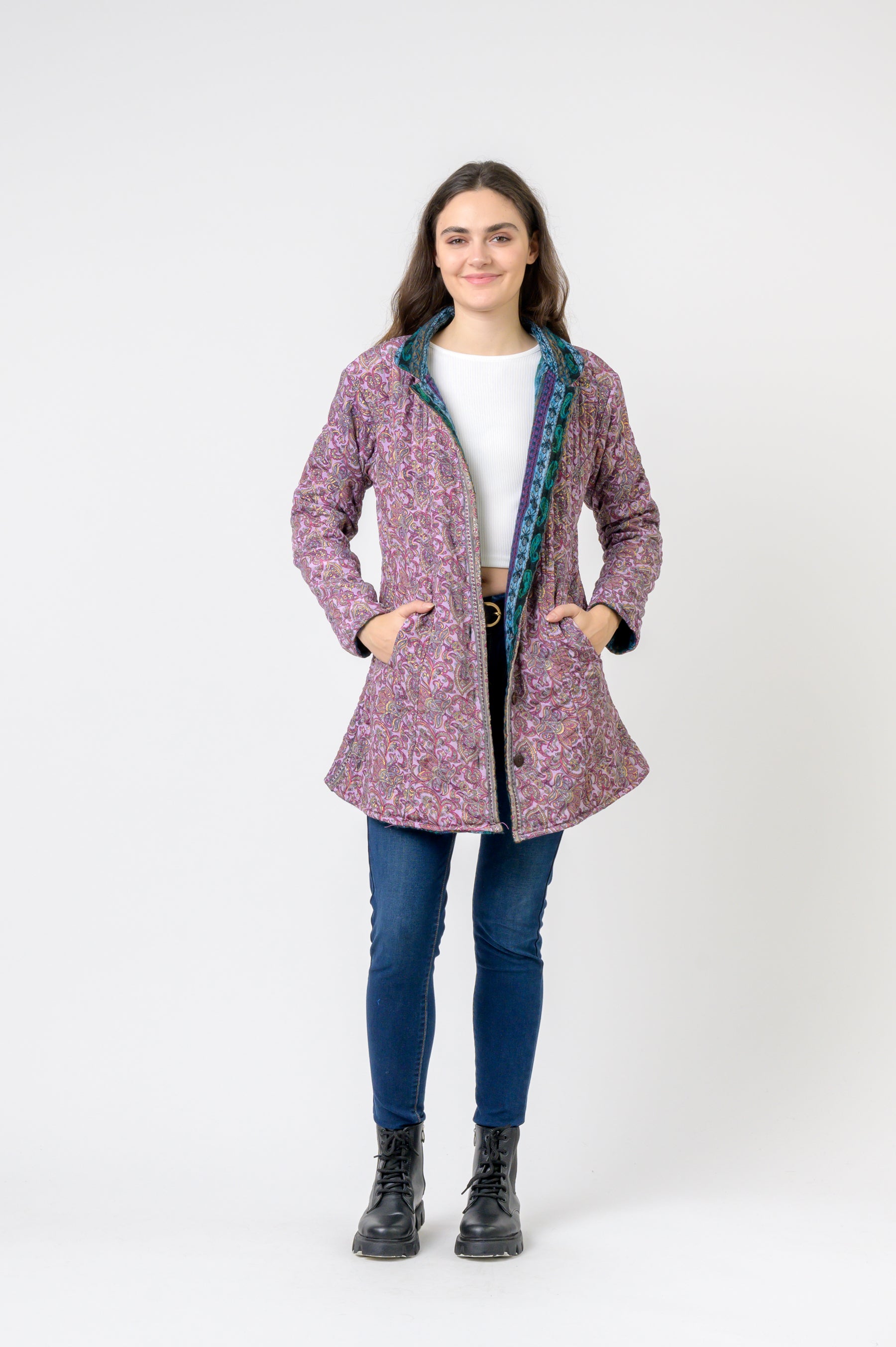Patterned Tagai Jacket