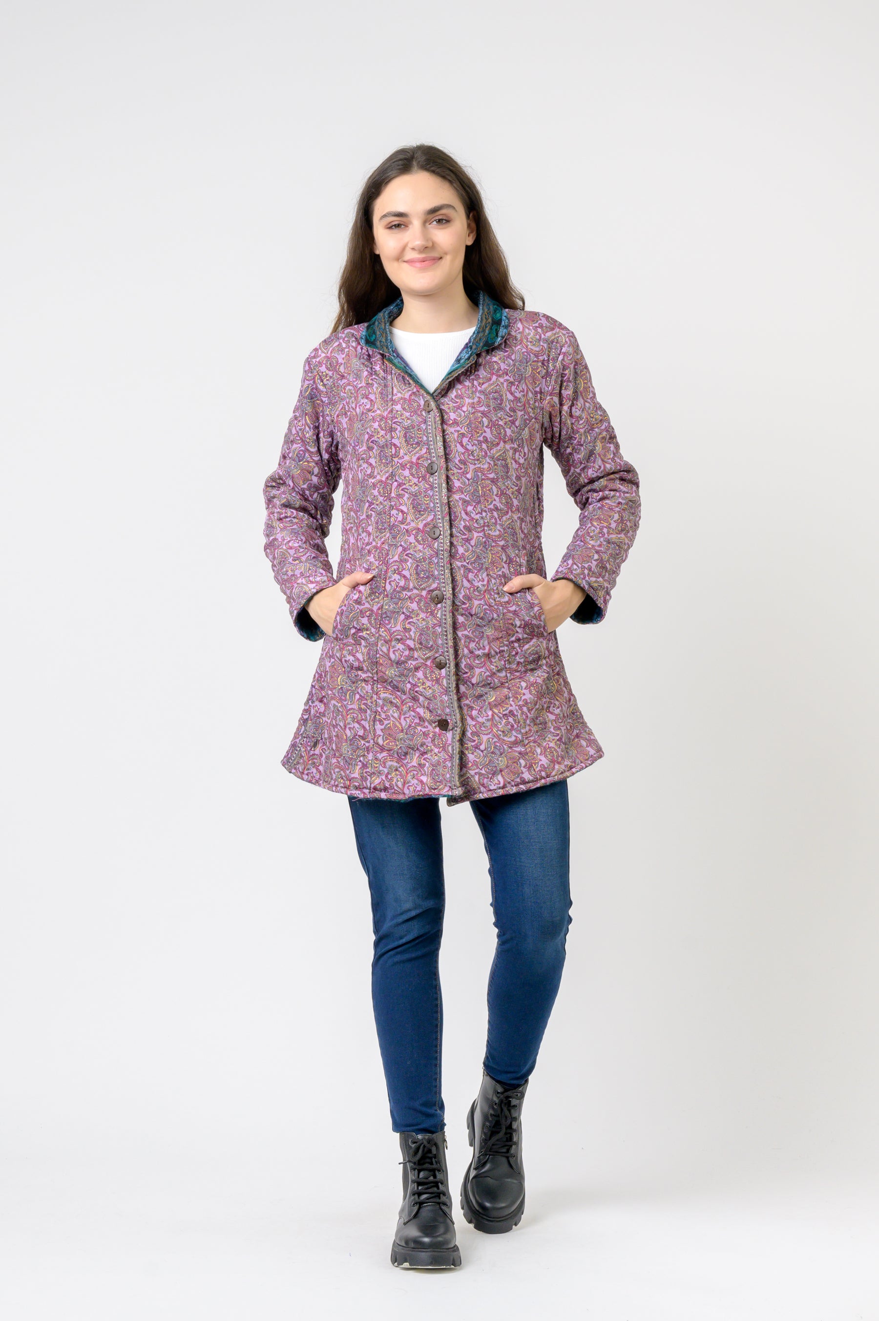 Patterned Tagai Jacket