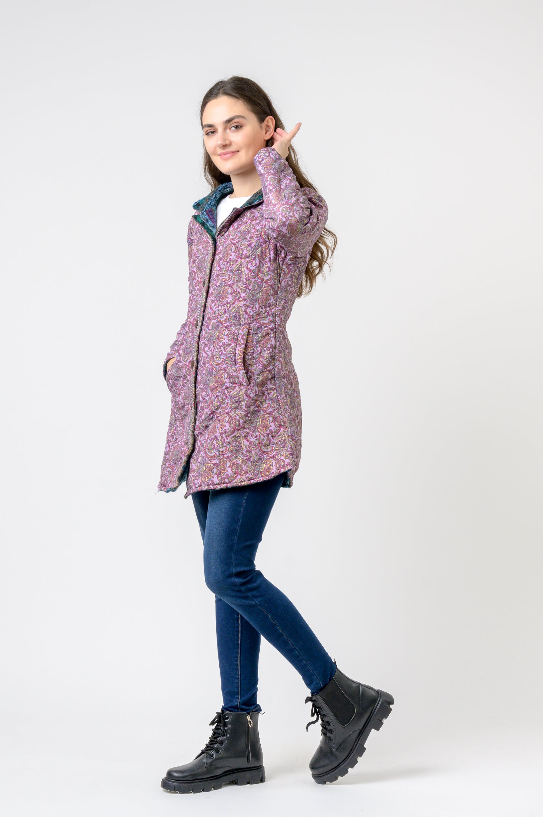 Patterned Tagai Jacket