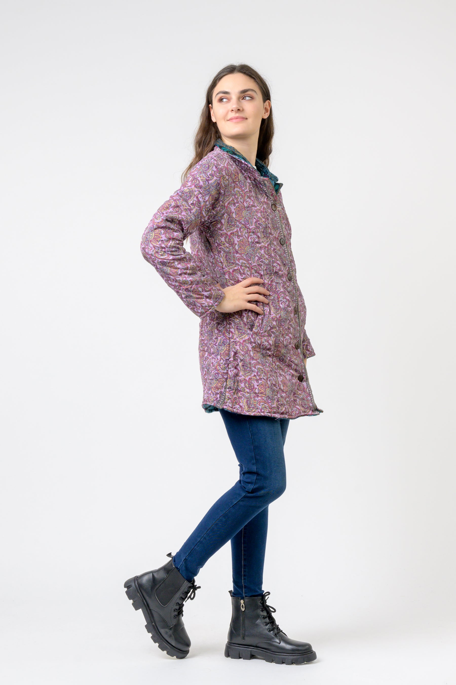 Patterned Tagai Jacket