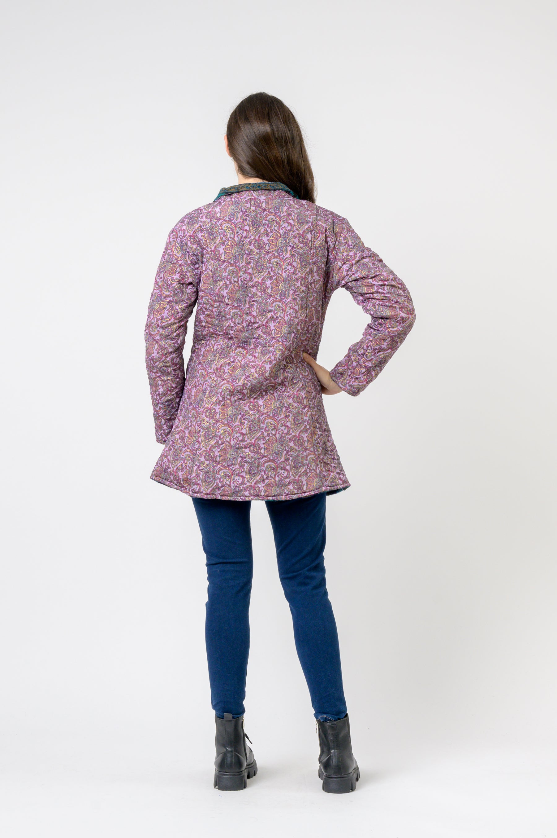 Patterned Tagai Jacket