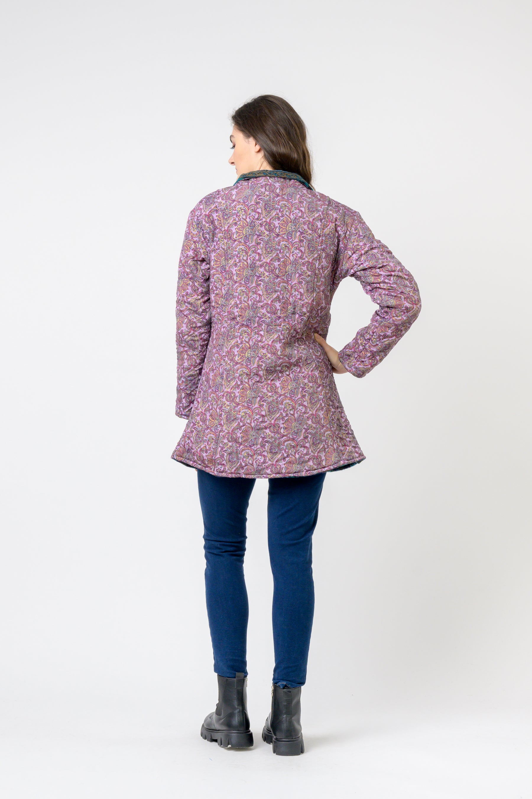 Patterned Tagai Jacket