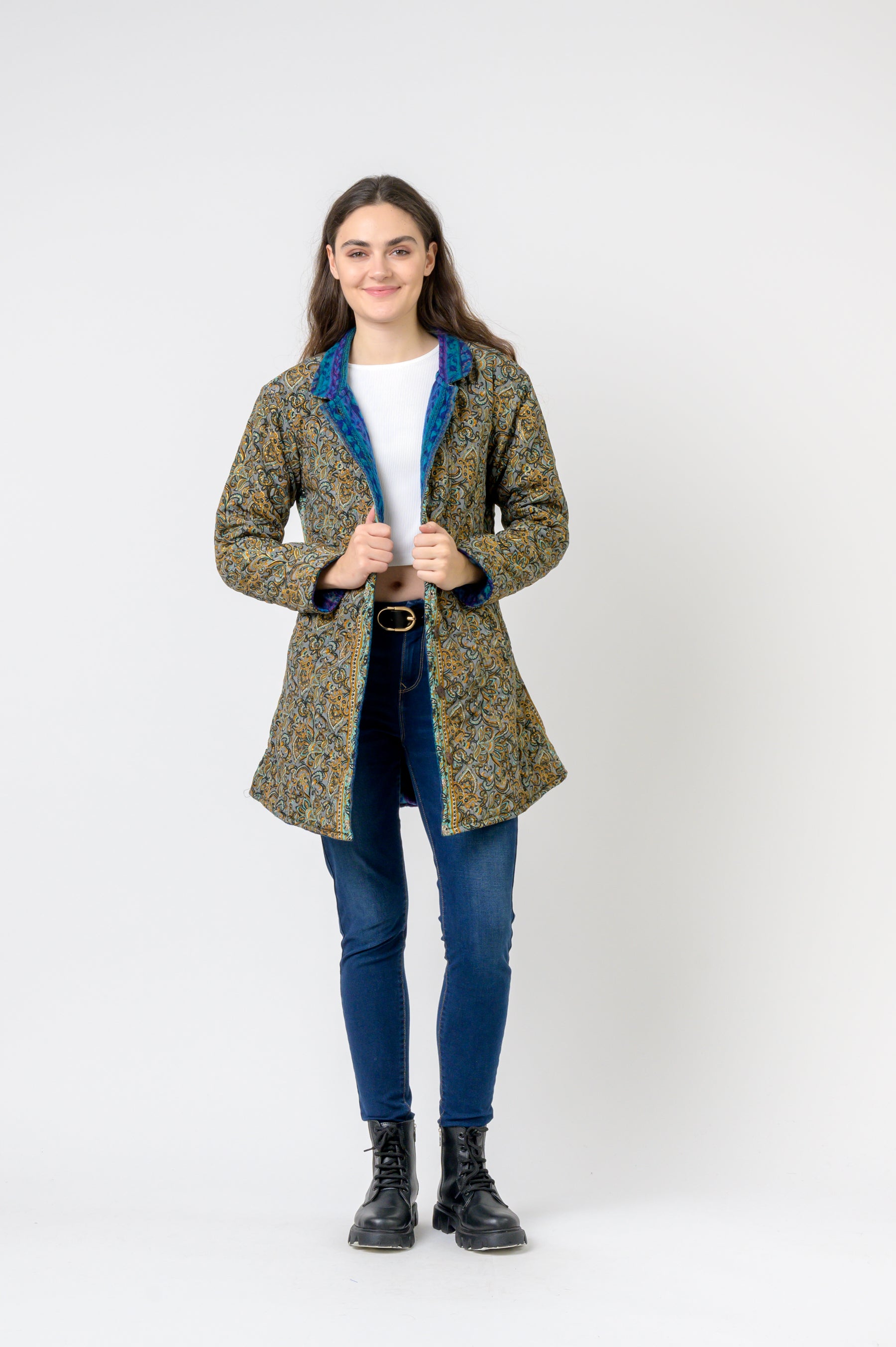 Patterned Tagai Jacket
