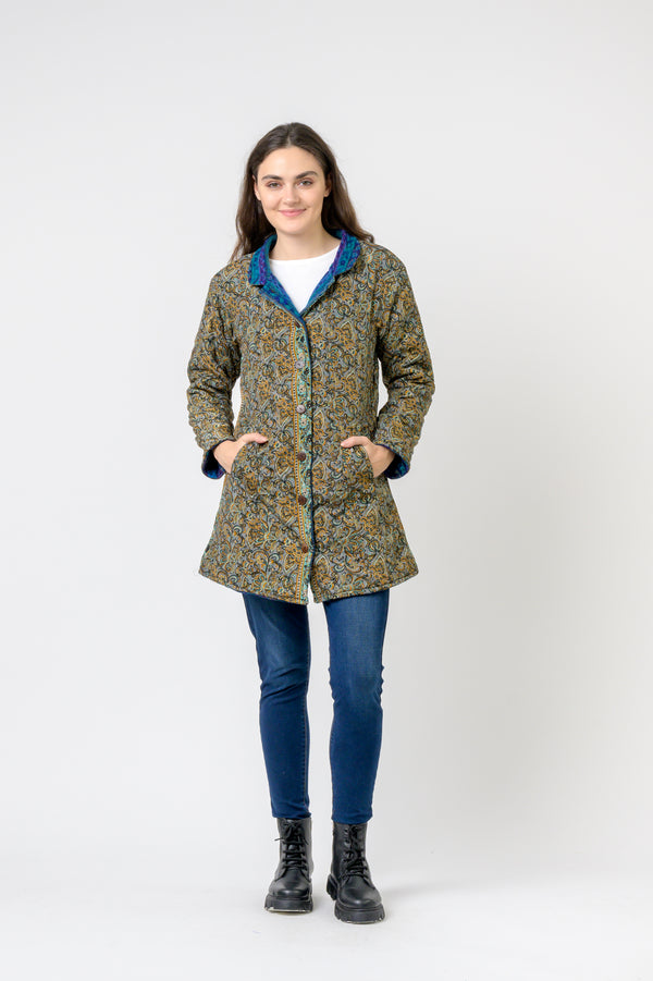 Patterned Tagai Jacket