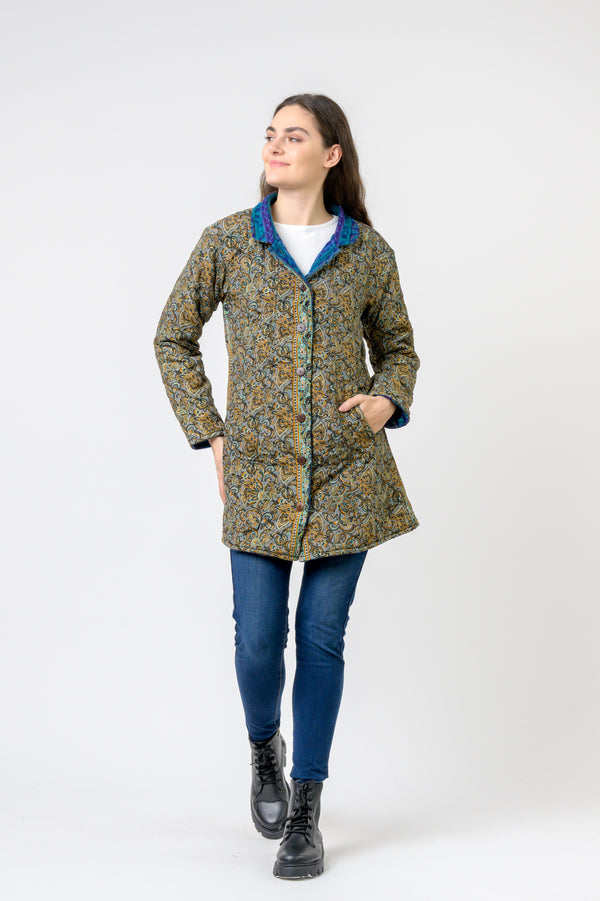 Patterned Tagai Jacket