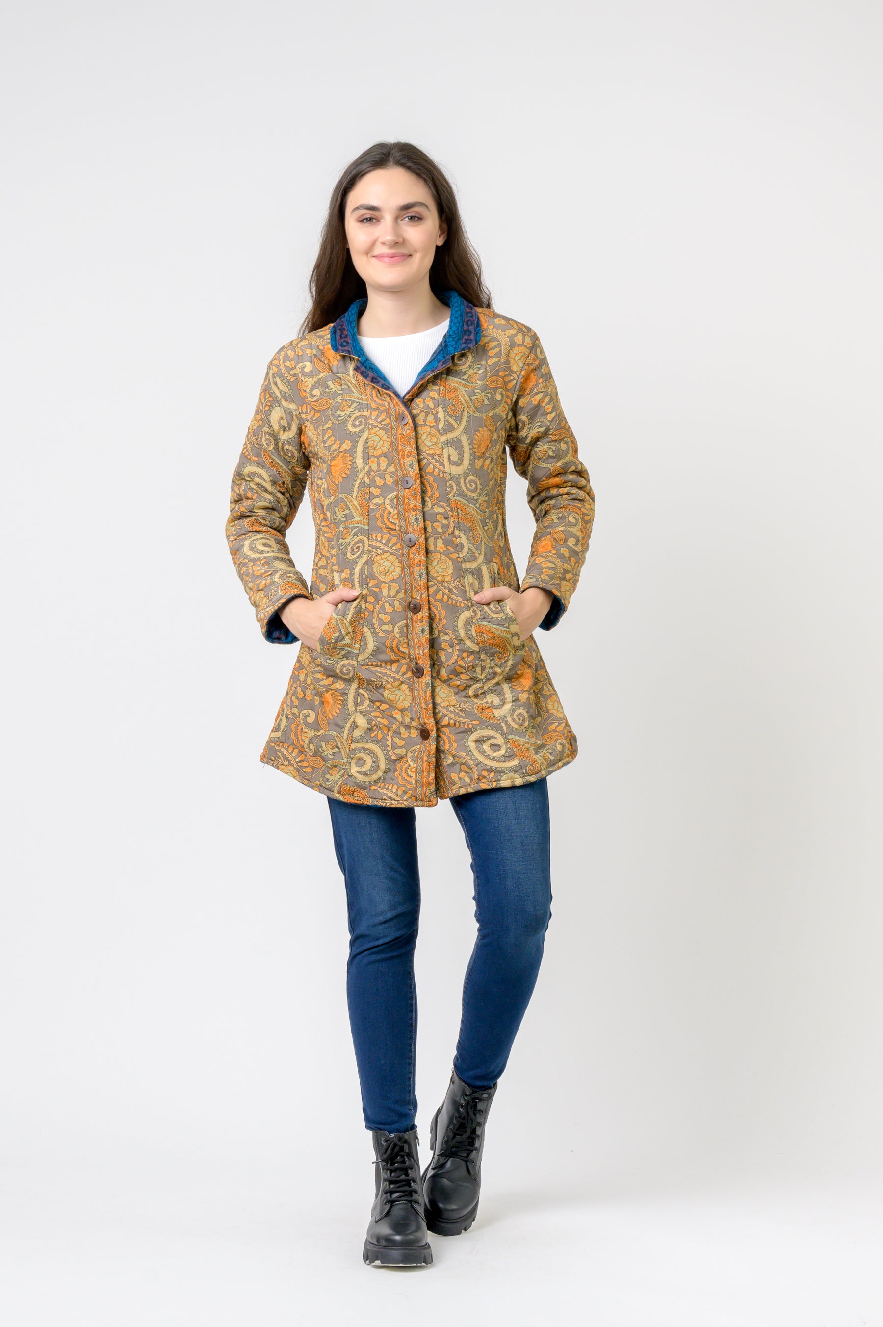 Patterned Tagai Jacket