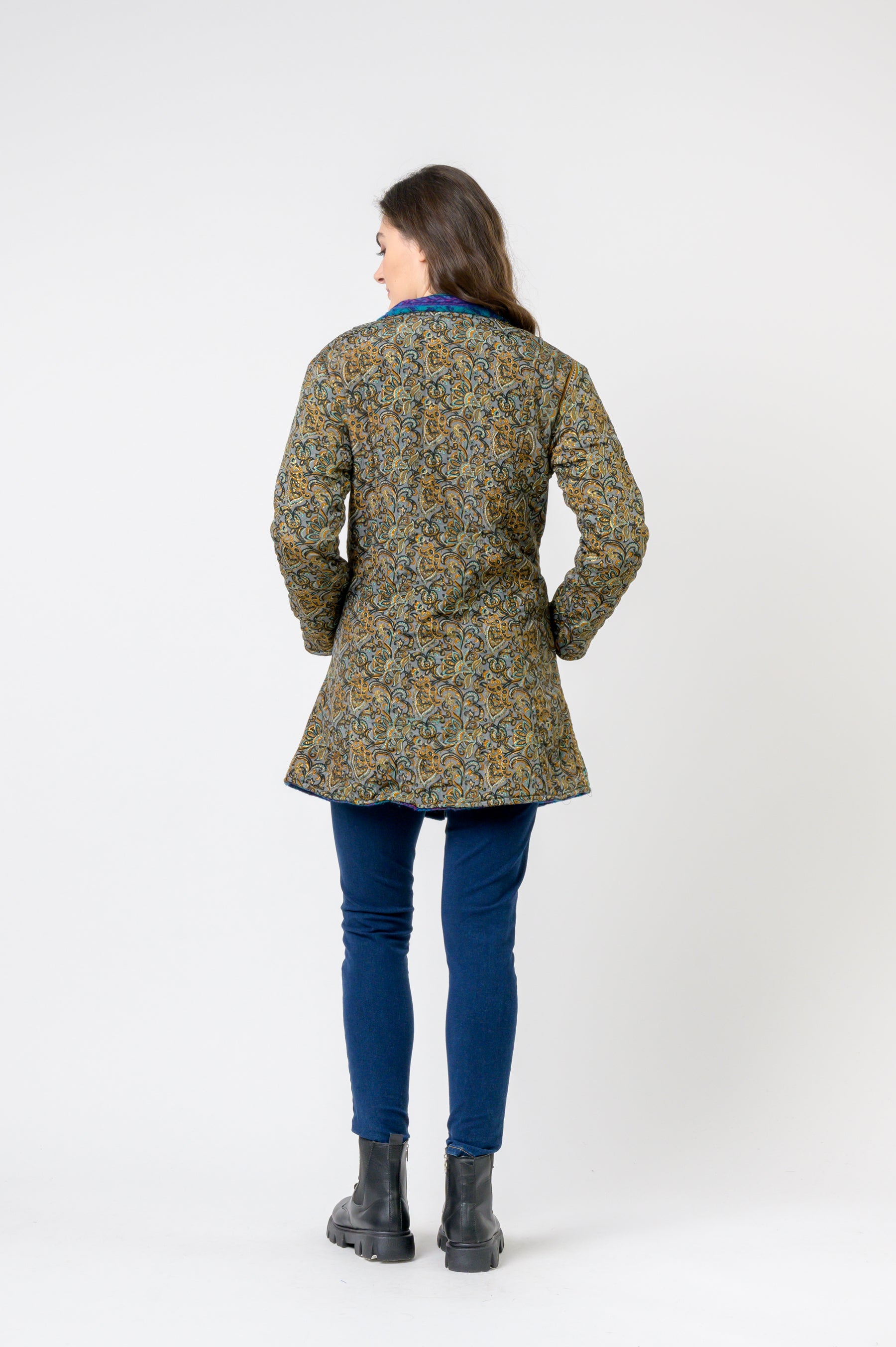 Patterned Tagai Jacket