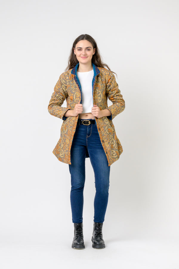 Patterned Tagai Jacket