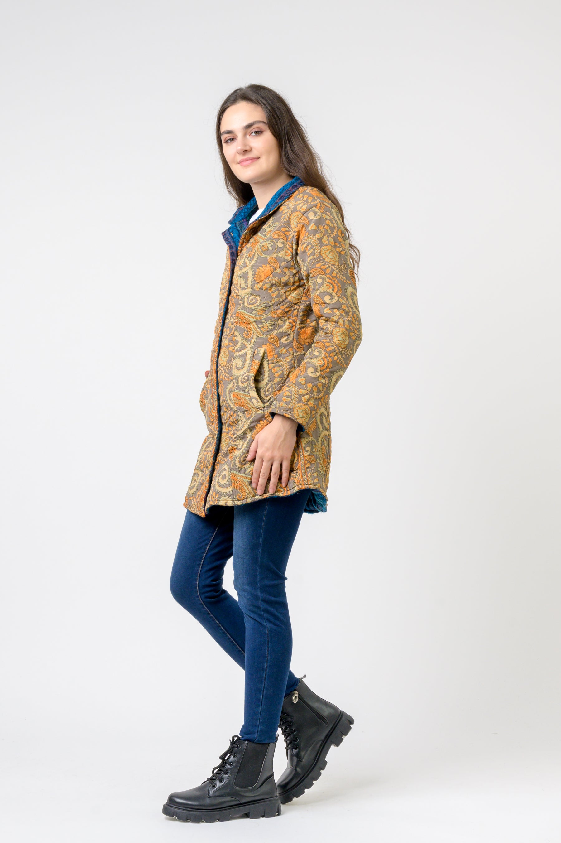 Patterned Tagai Jacket