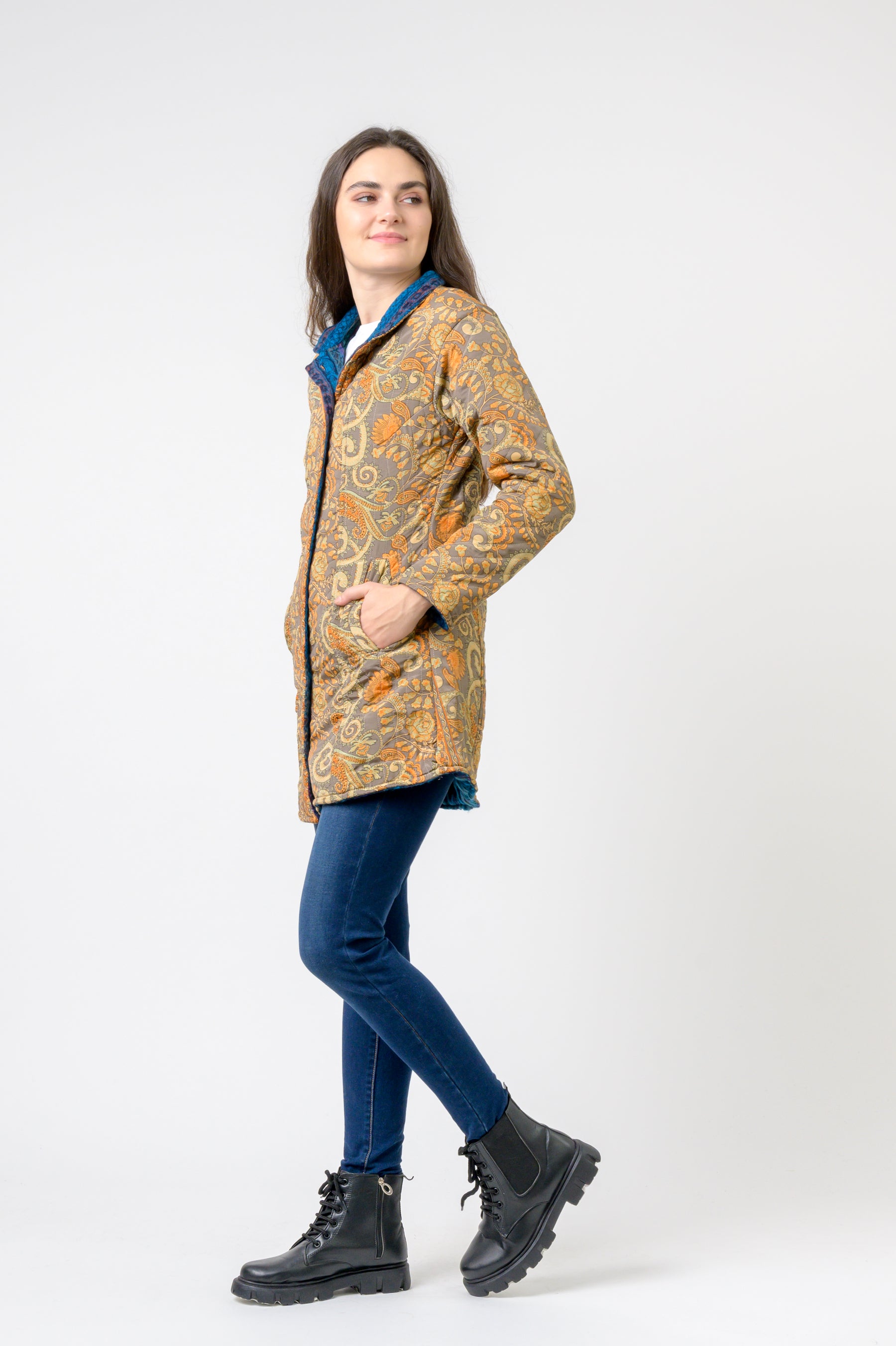Patterned Tagai Jacket