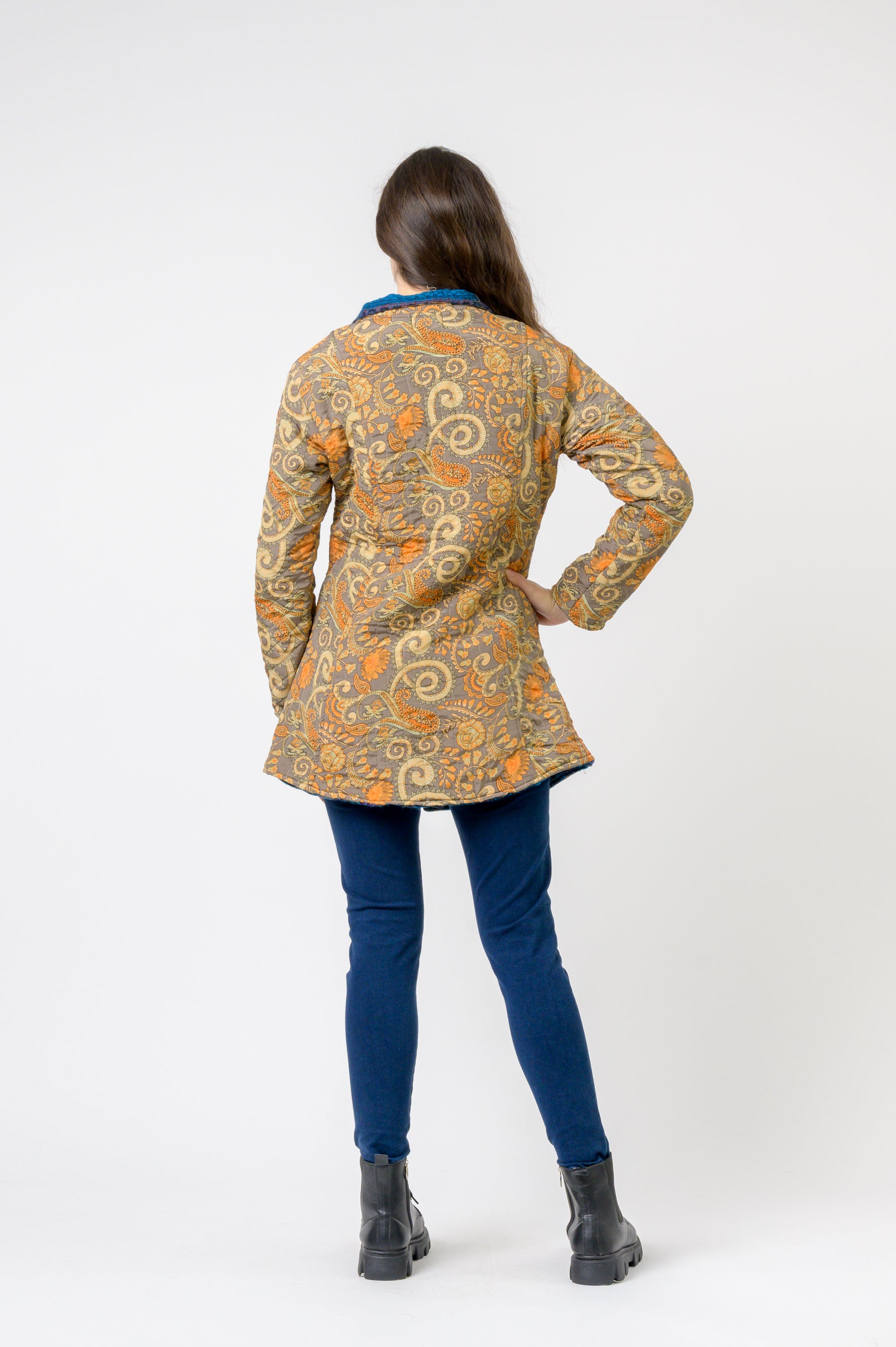 Patterned Tagai Jacket