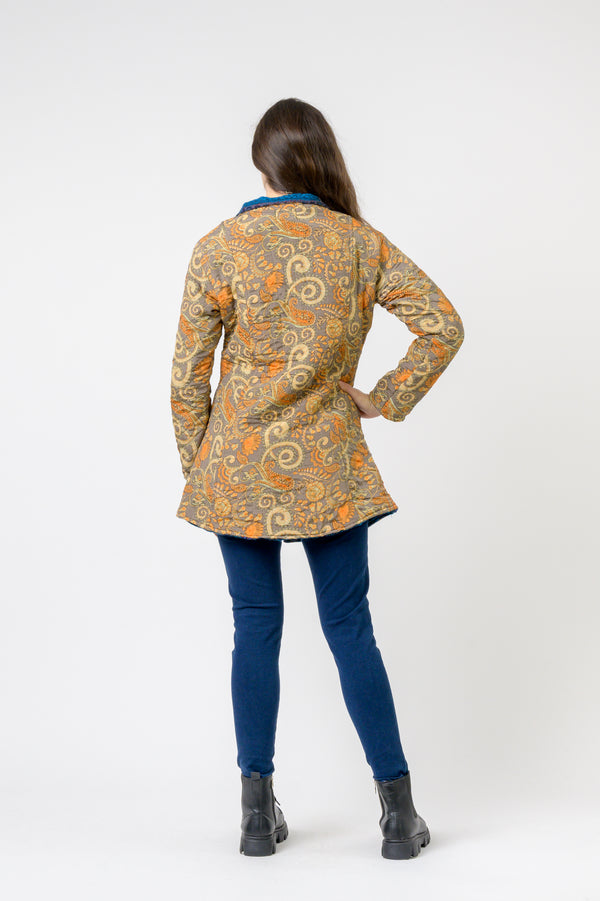 Patterned Tagai Jacket