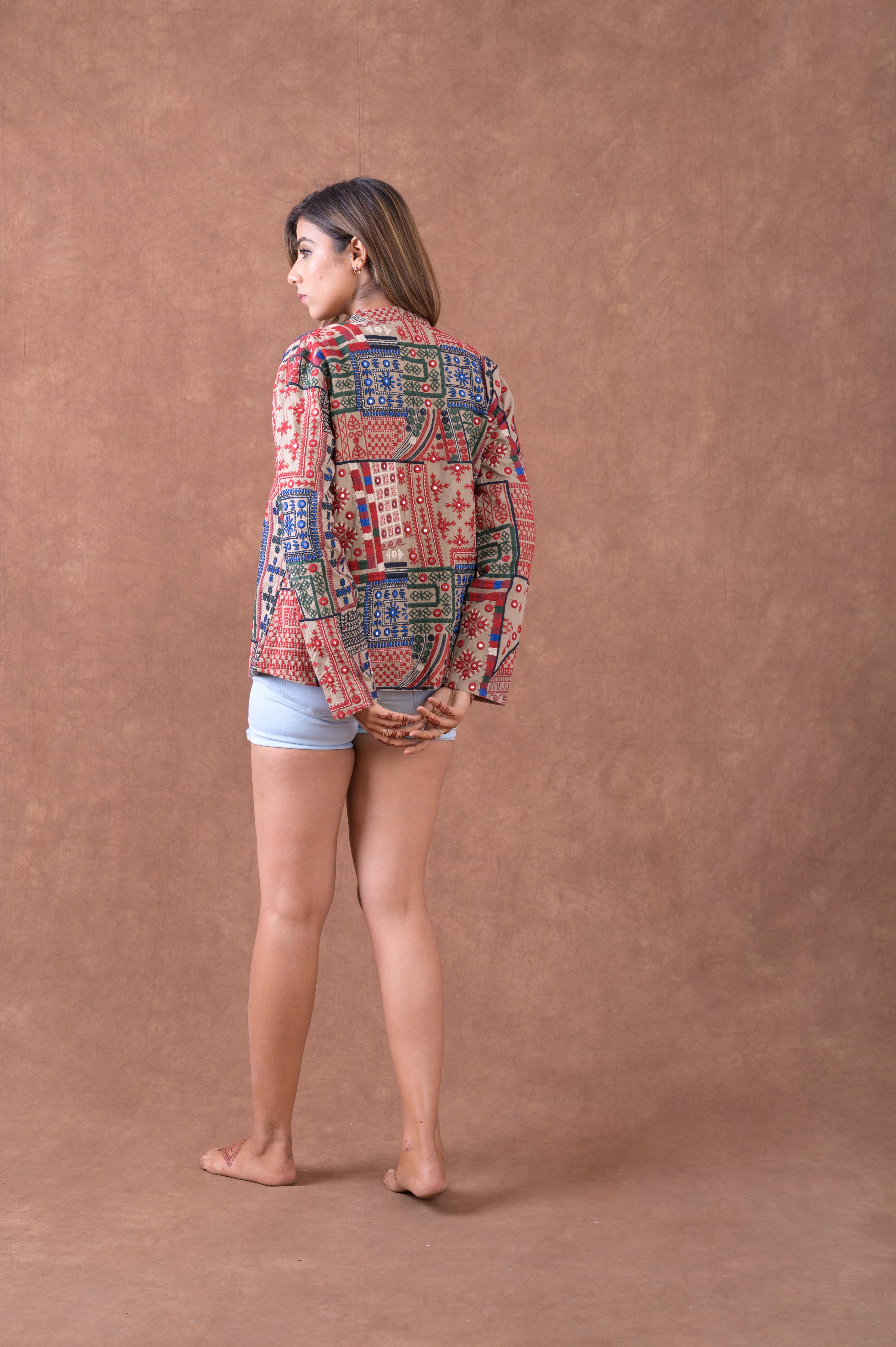 Rhea Festive Soft Jacket