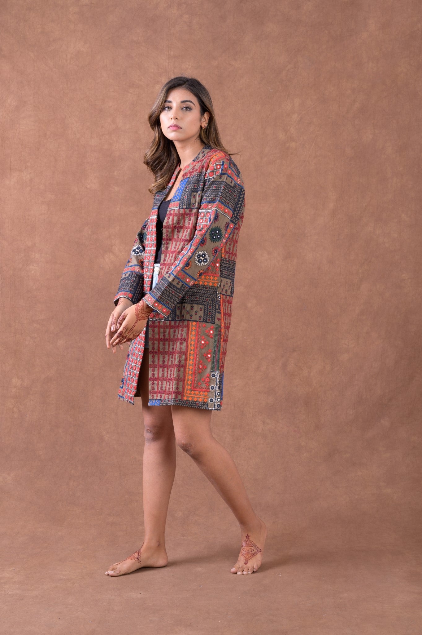 Rhea Festive Soft Coat