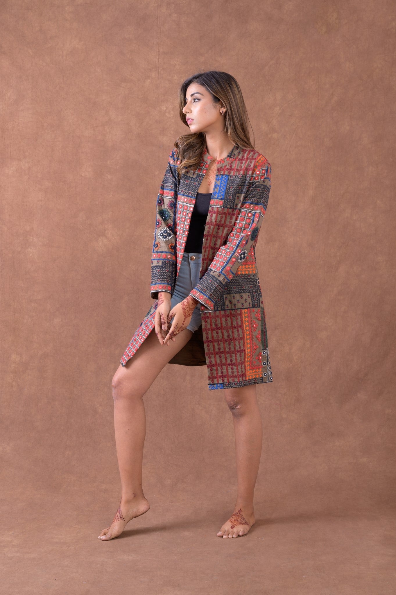 Rhea Festive Soft Coat