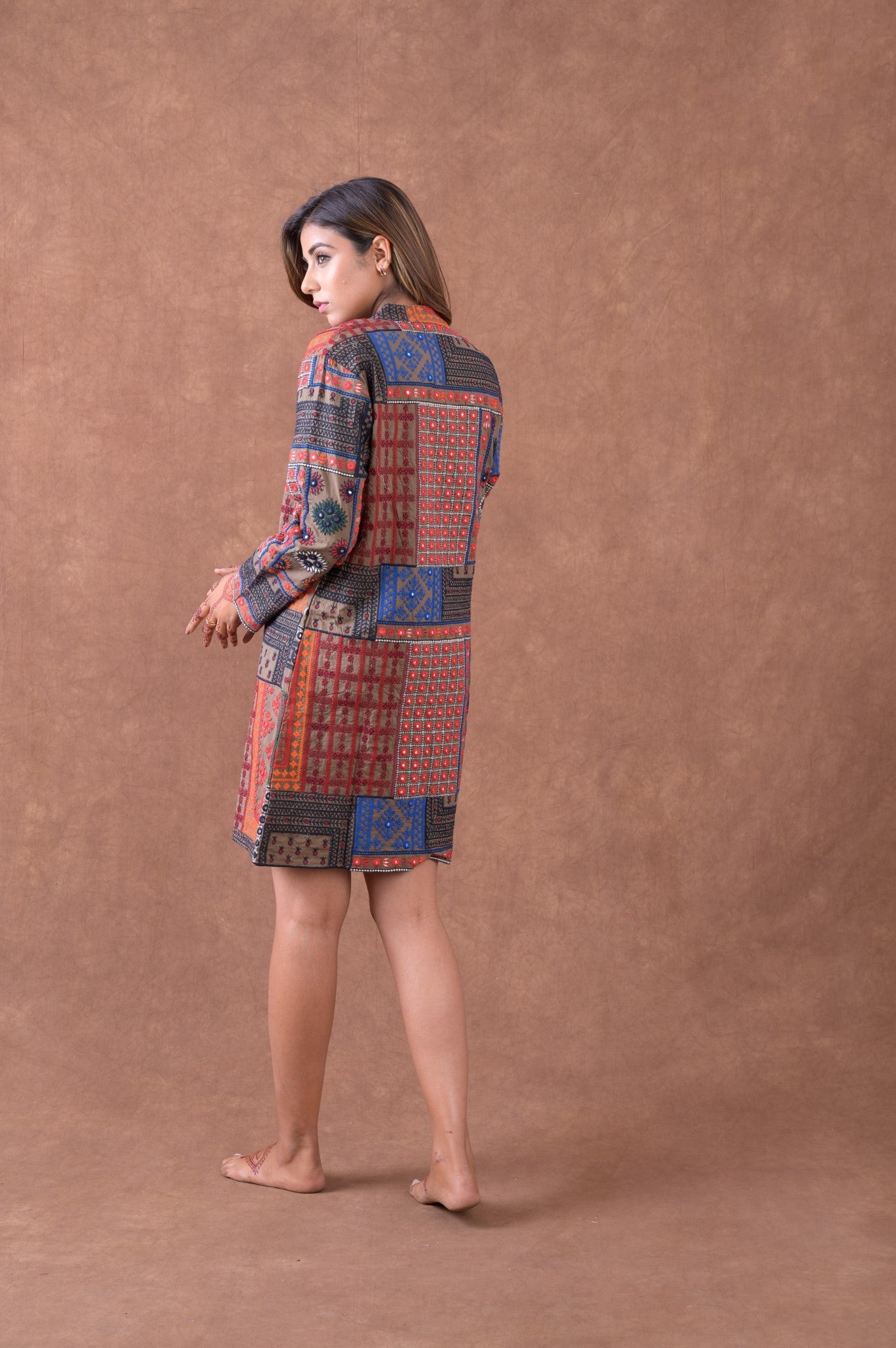 Rhea Festive Soft Coat