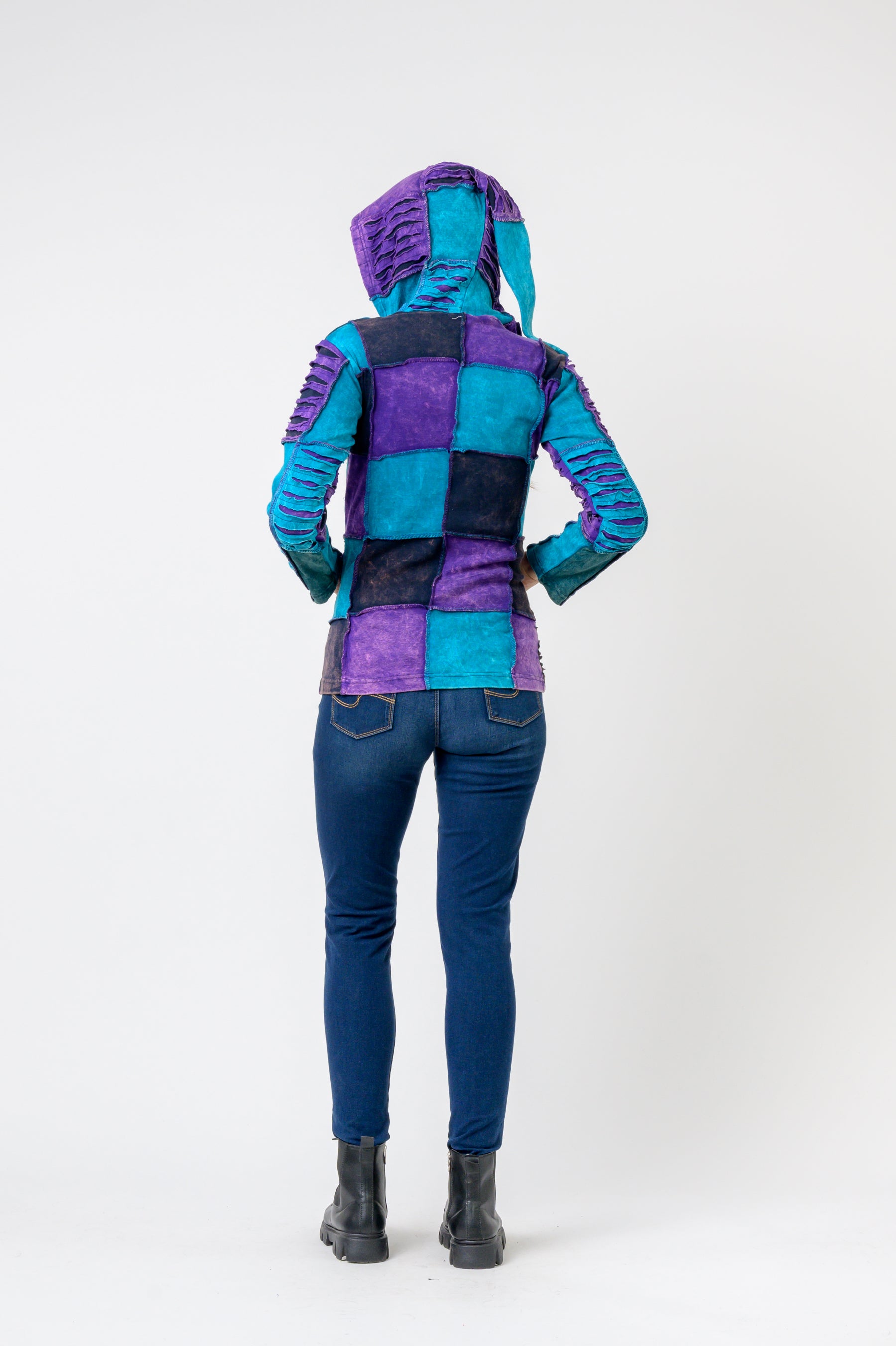 Bold Vented Cotton Jacket