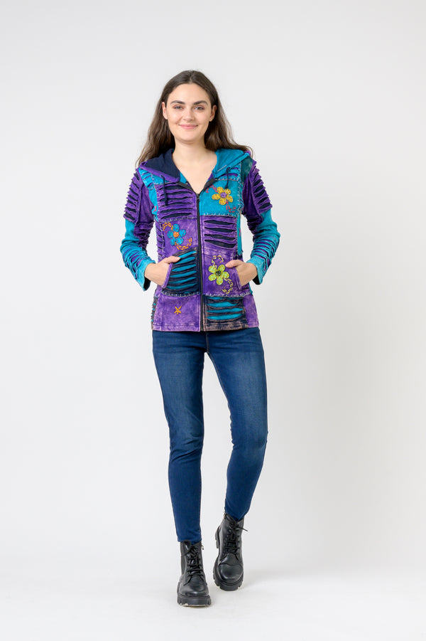 Bold Vented Cotton Jacket