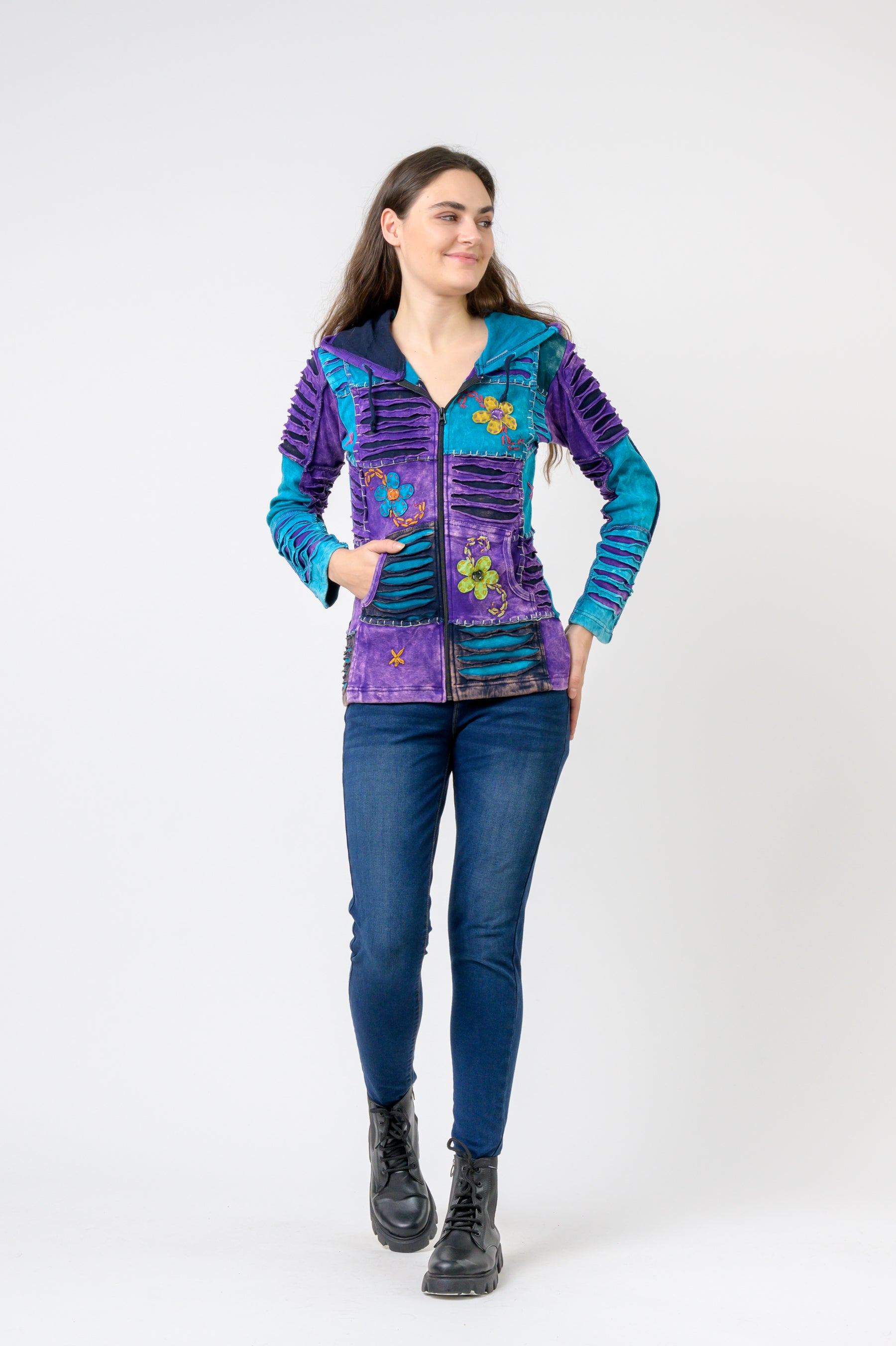 Bold Vented Cotton Jacket