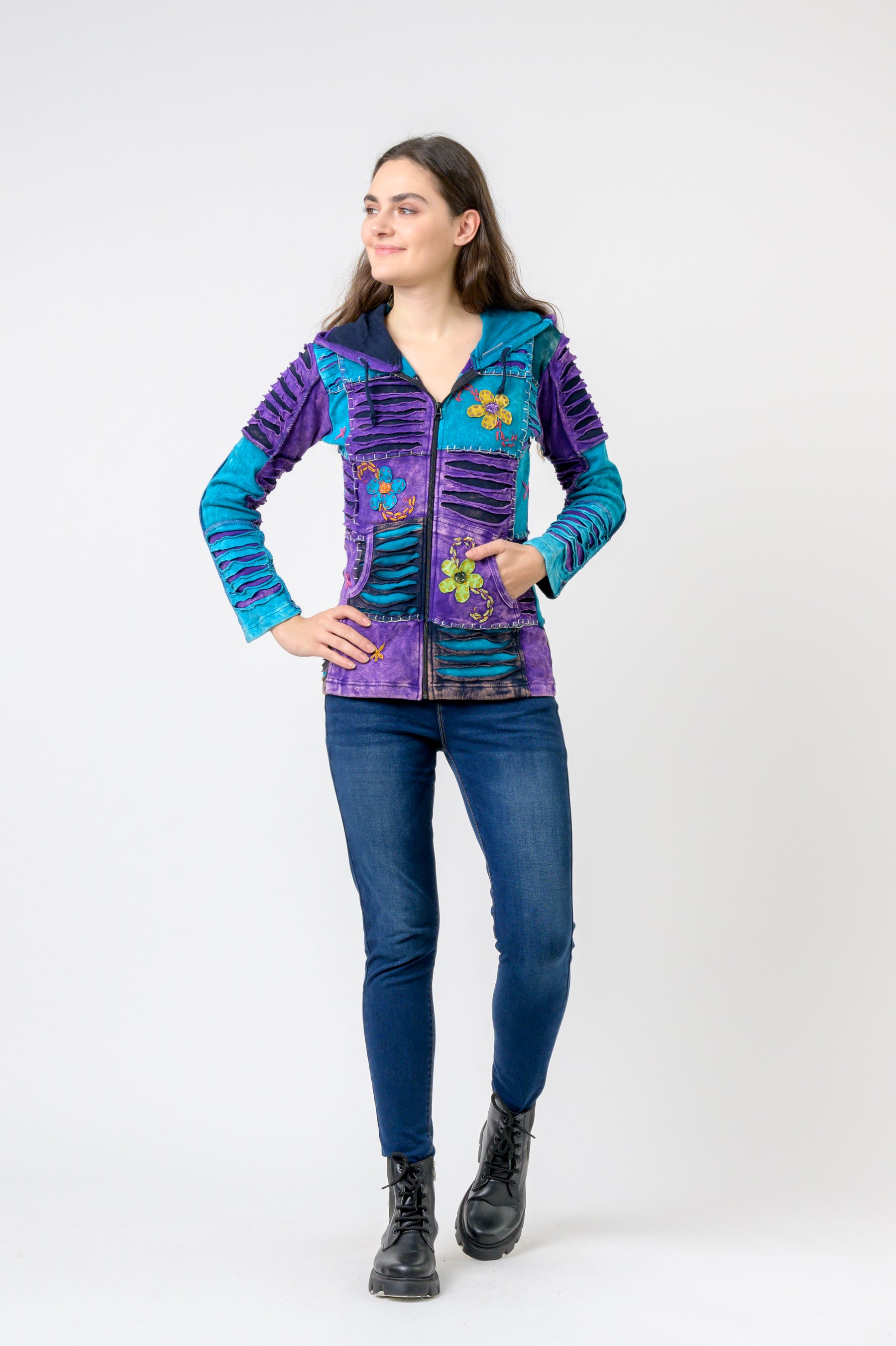 Bold Vented Cotton Jacket