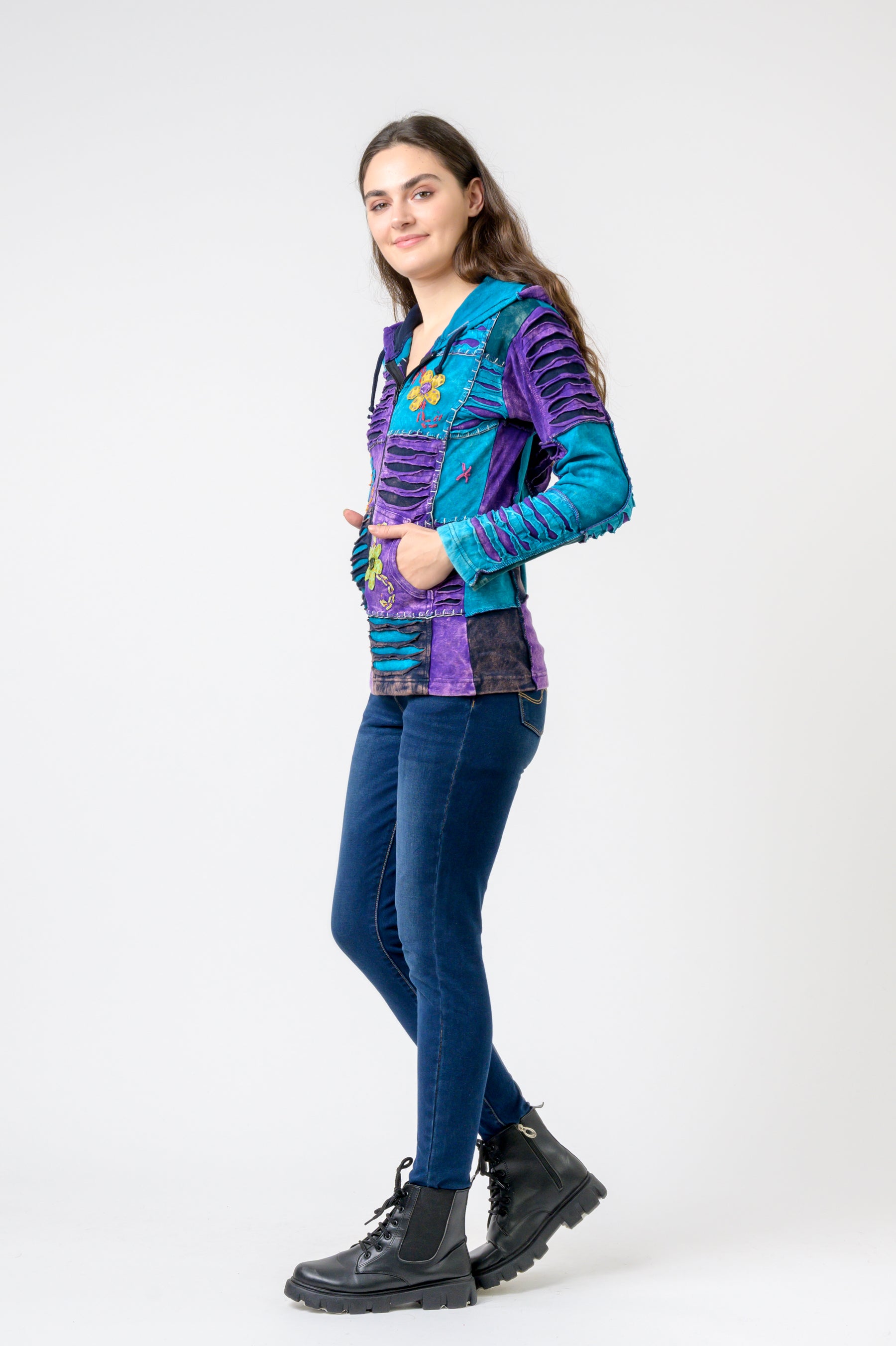 Bold Vented Cotton Jacket