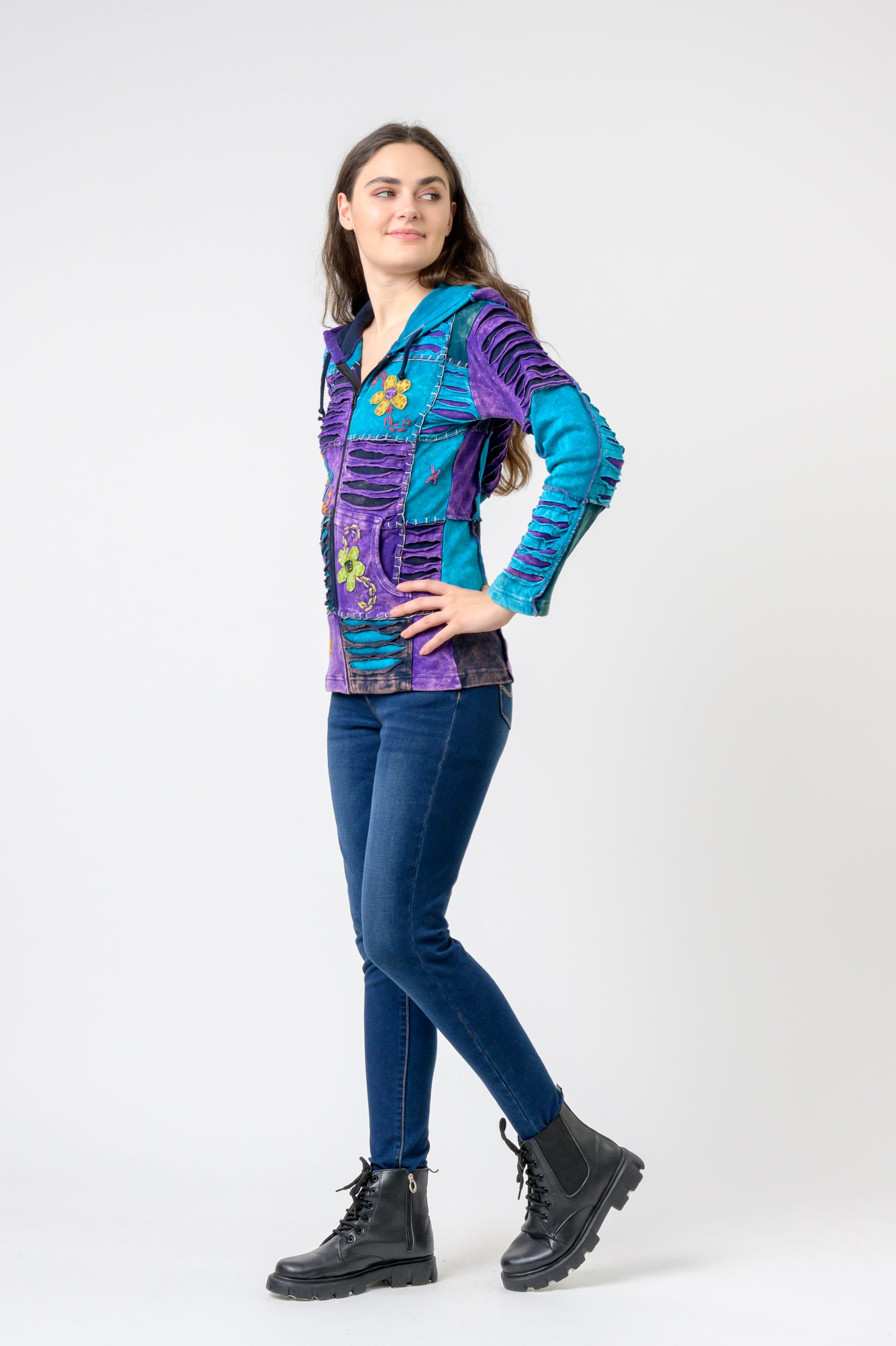 Bold Vented Cotton Jacket