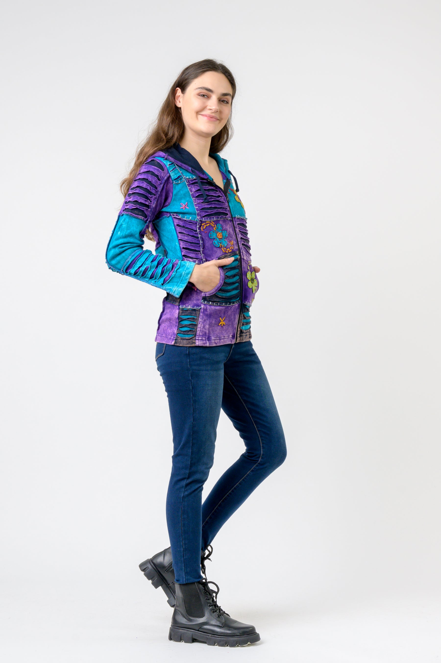 Bold Vented Cotton Jacket