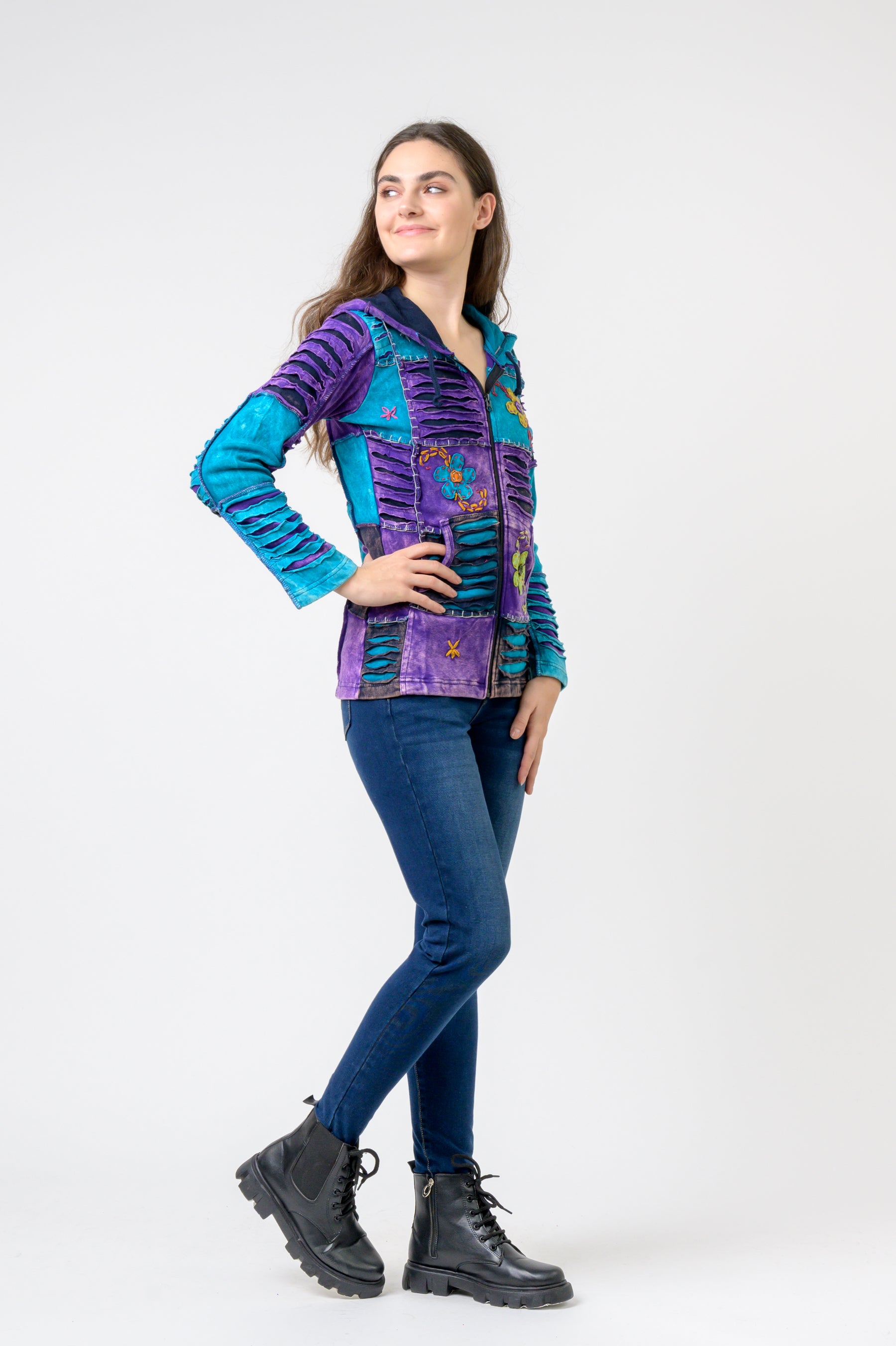 Bold Vented Cotton Jacket