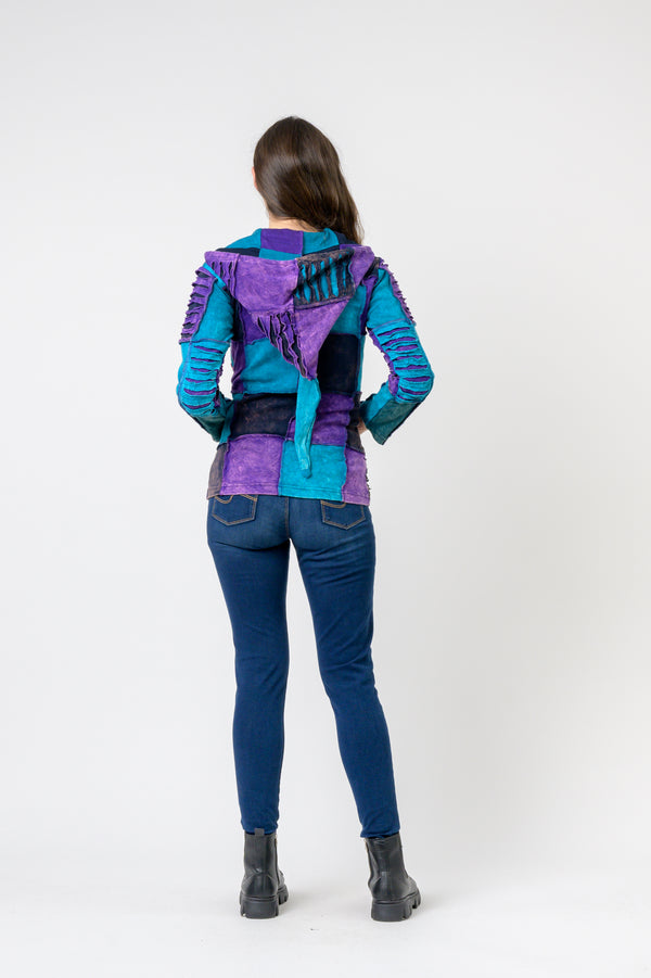 Bold Vented Cotton Jacket