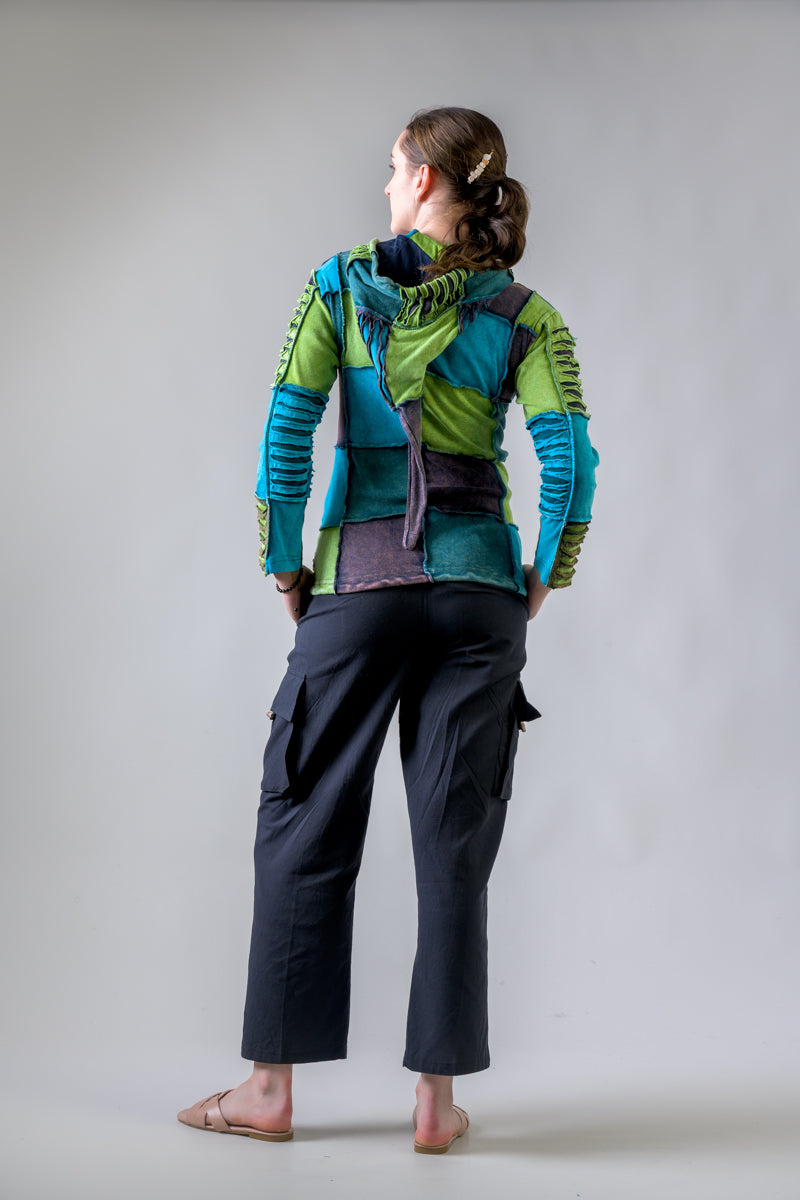 Bold Vented Flower Jacket - Assorted