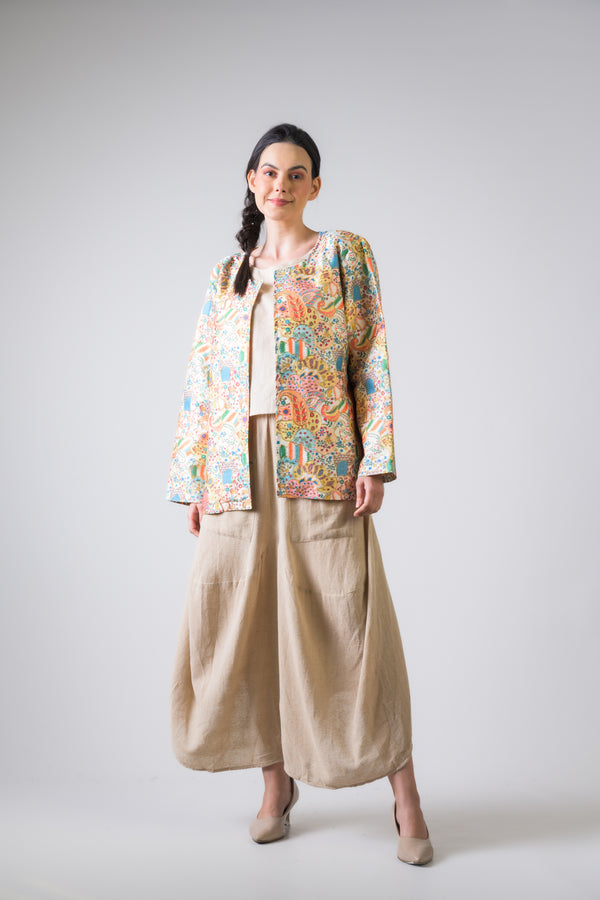 Bold Handy Cotton Jacket - Assorted