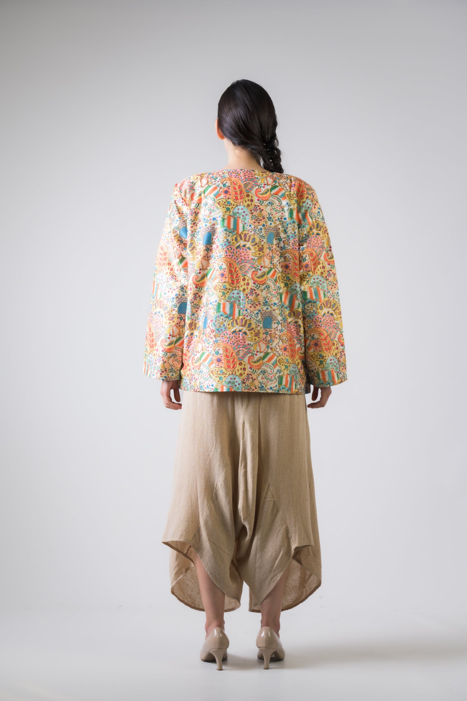 Bold Handy Cotton Jacket - Assorted