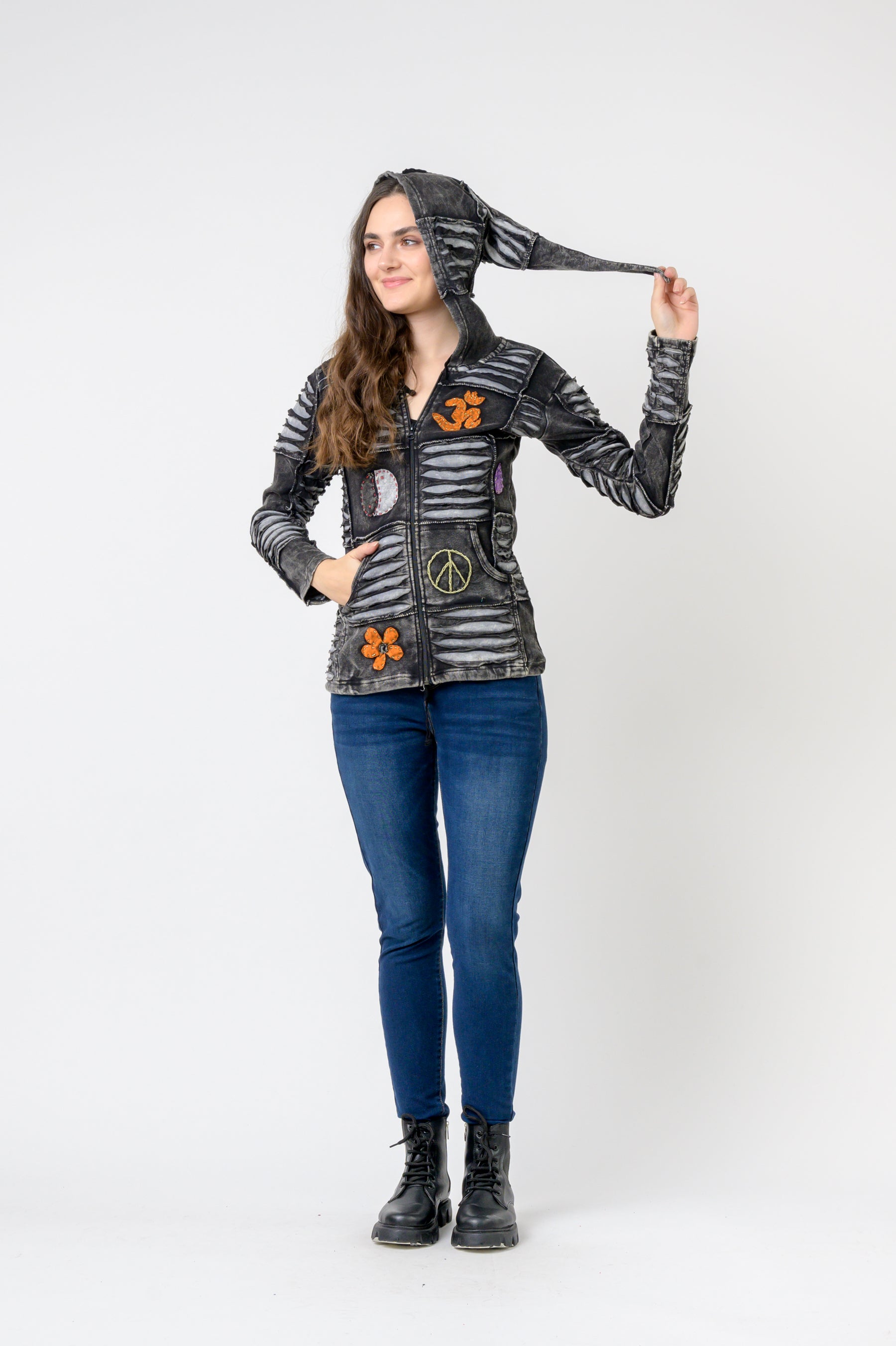Om Jacket - Multicolor