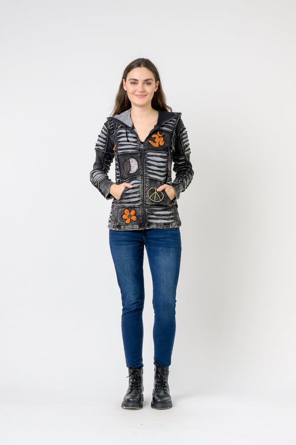 Om Jacket - Multicolor