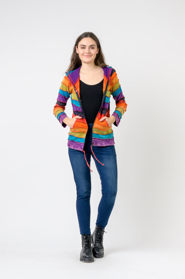 Rainbow Jacket - Multicolor