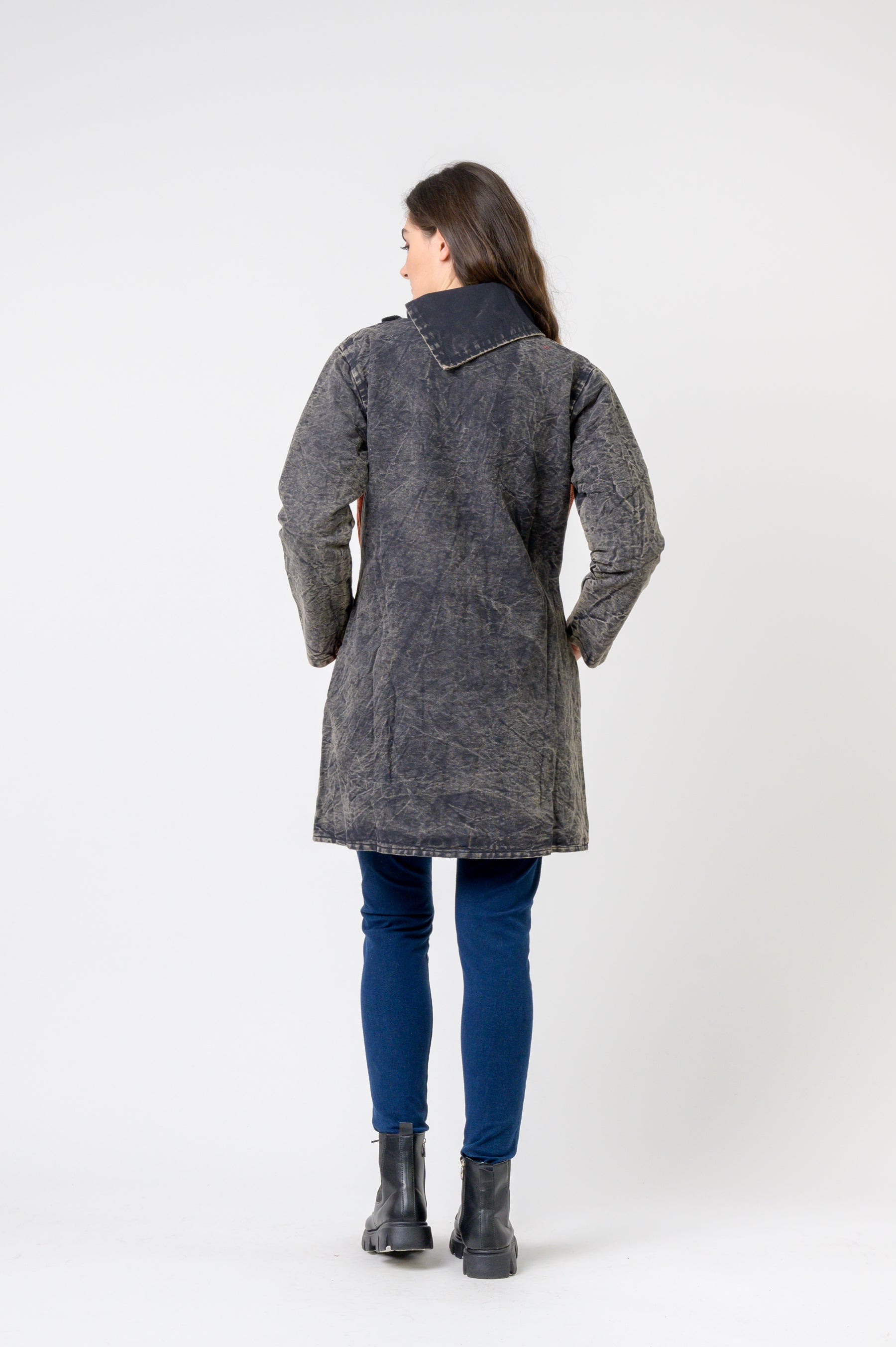 Double Breasted Cotton Jacket