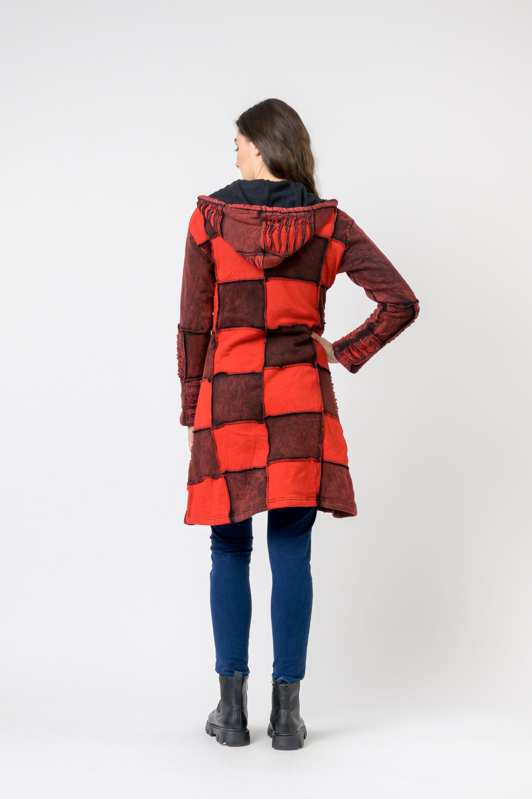 Cotton Long Flower Jacket