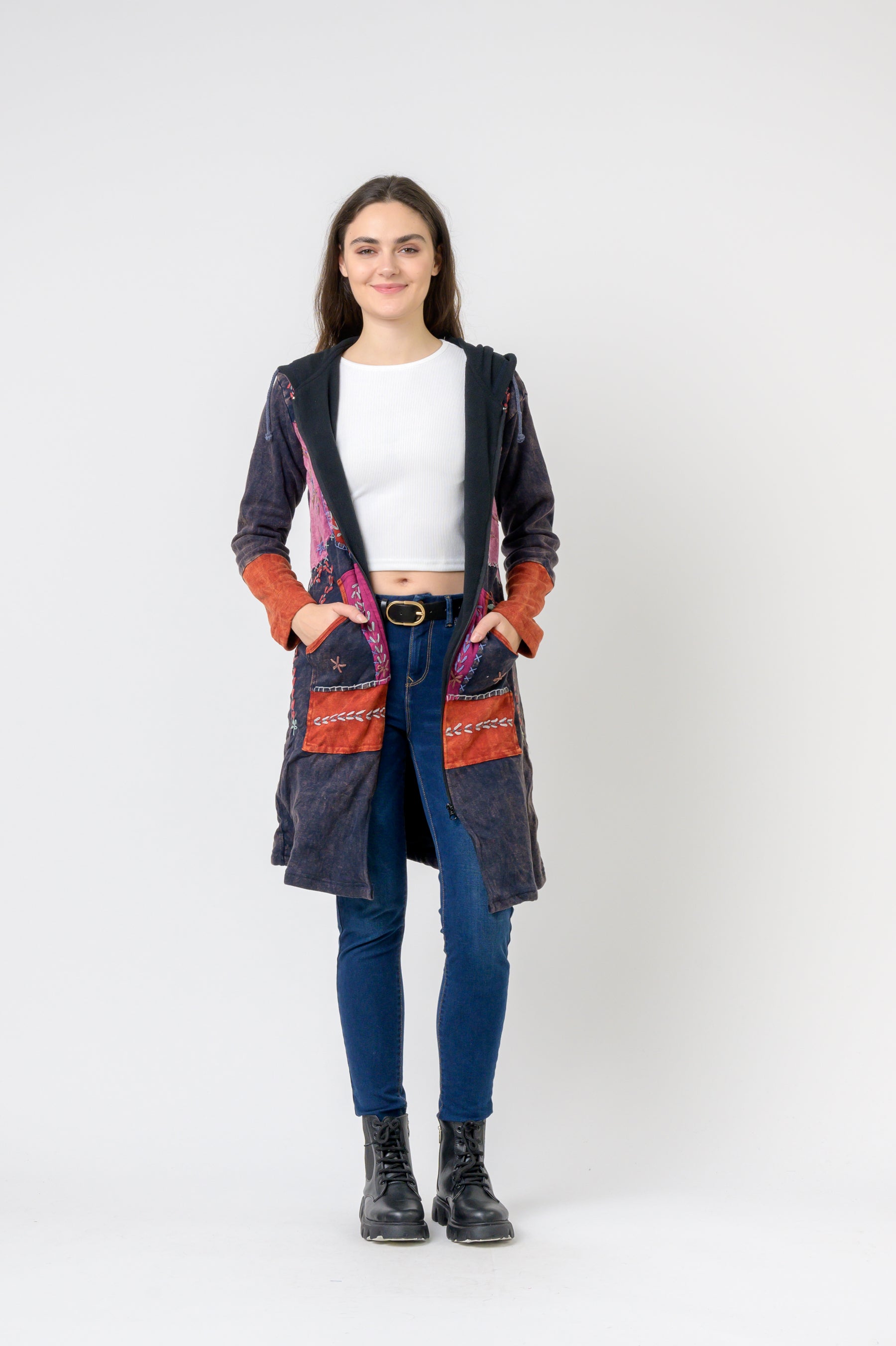 Cotton Man-Style Jacket