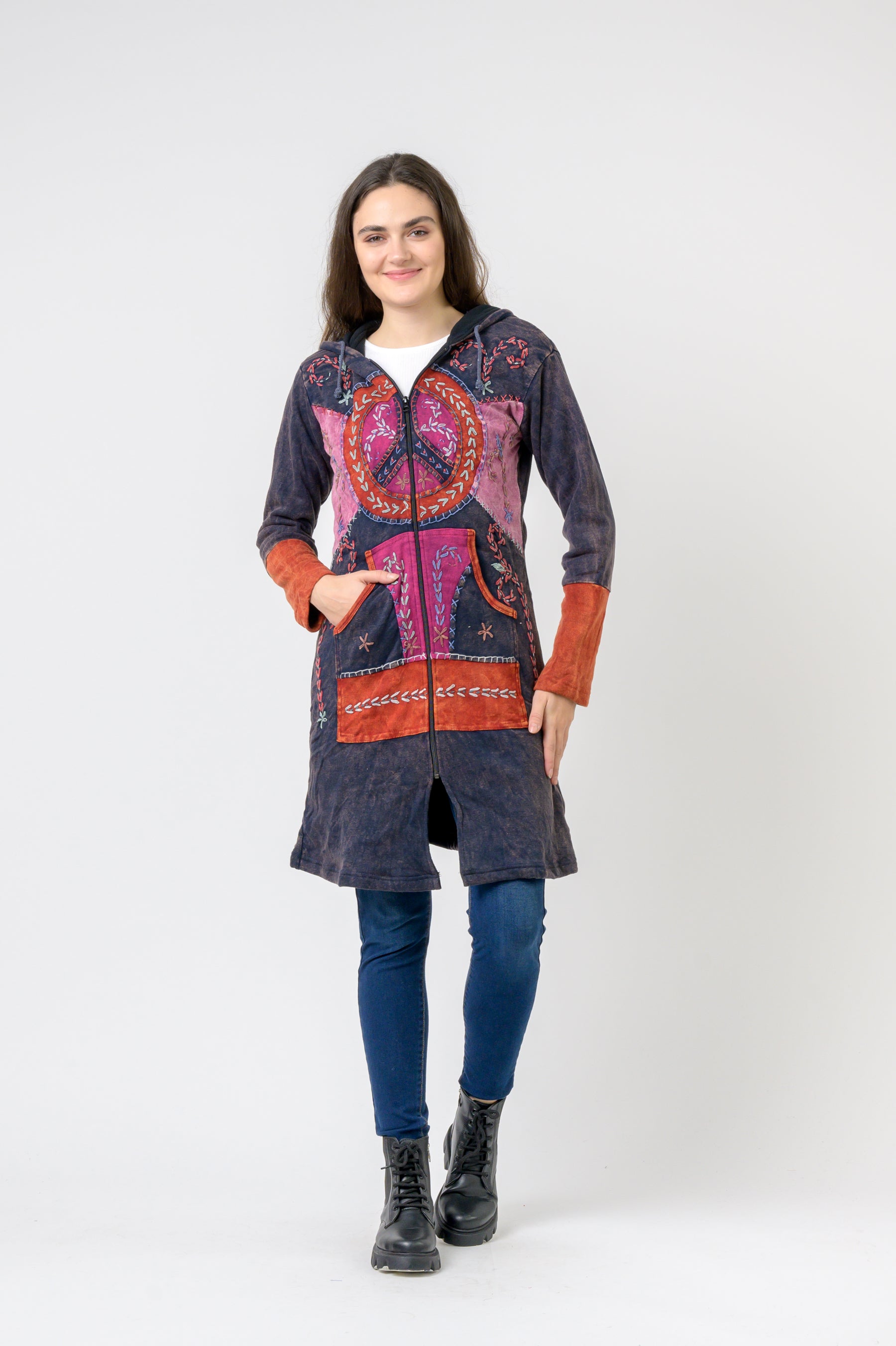 Cotton Man-Style Jacket