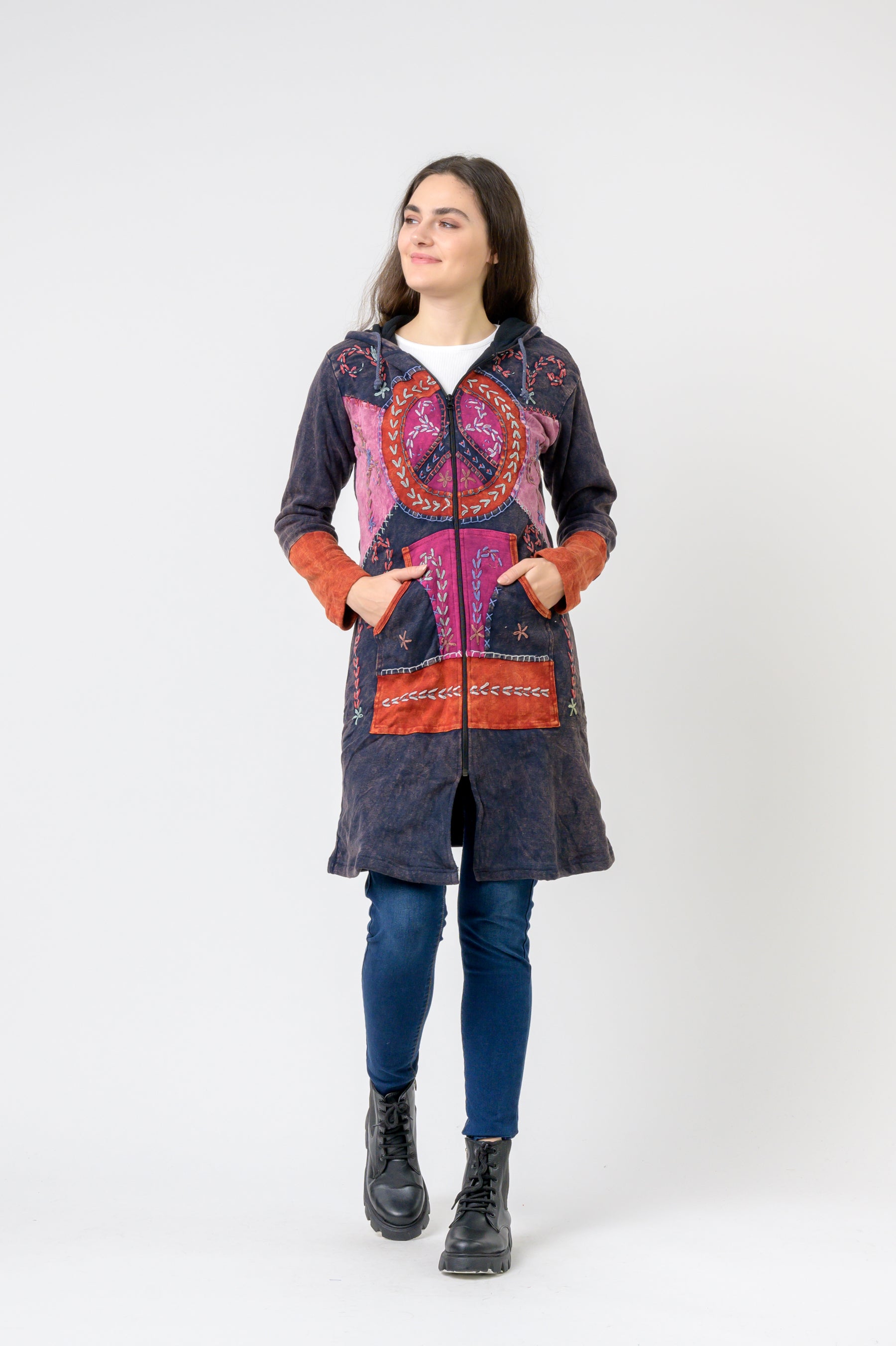 Cotton Man-Style Jacket