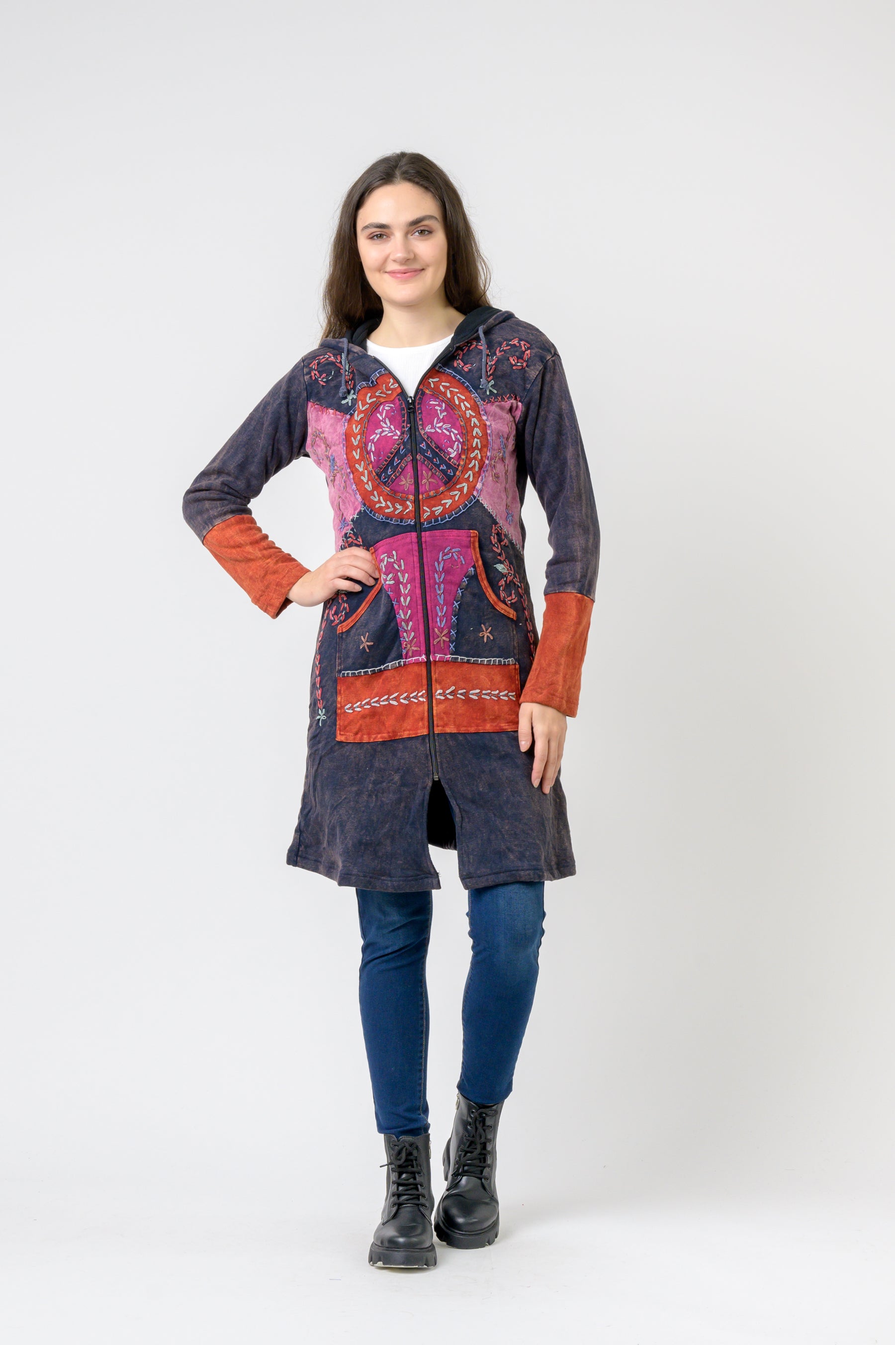 Cotton Man-Style Jacket