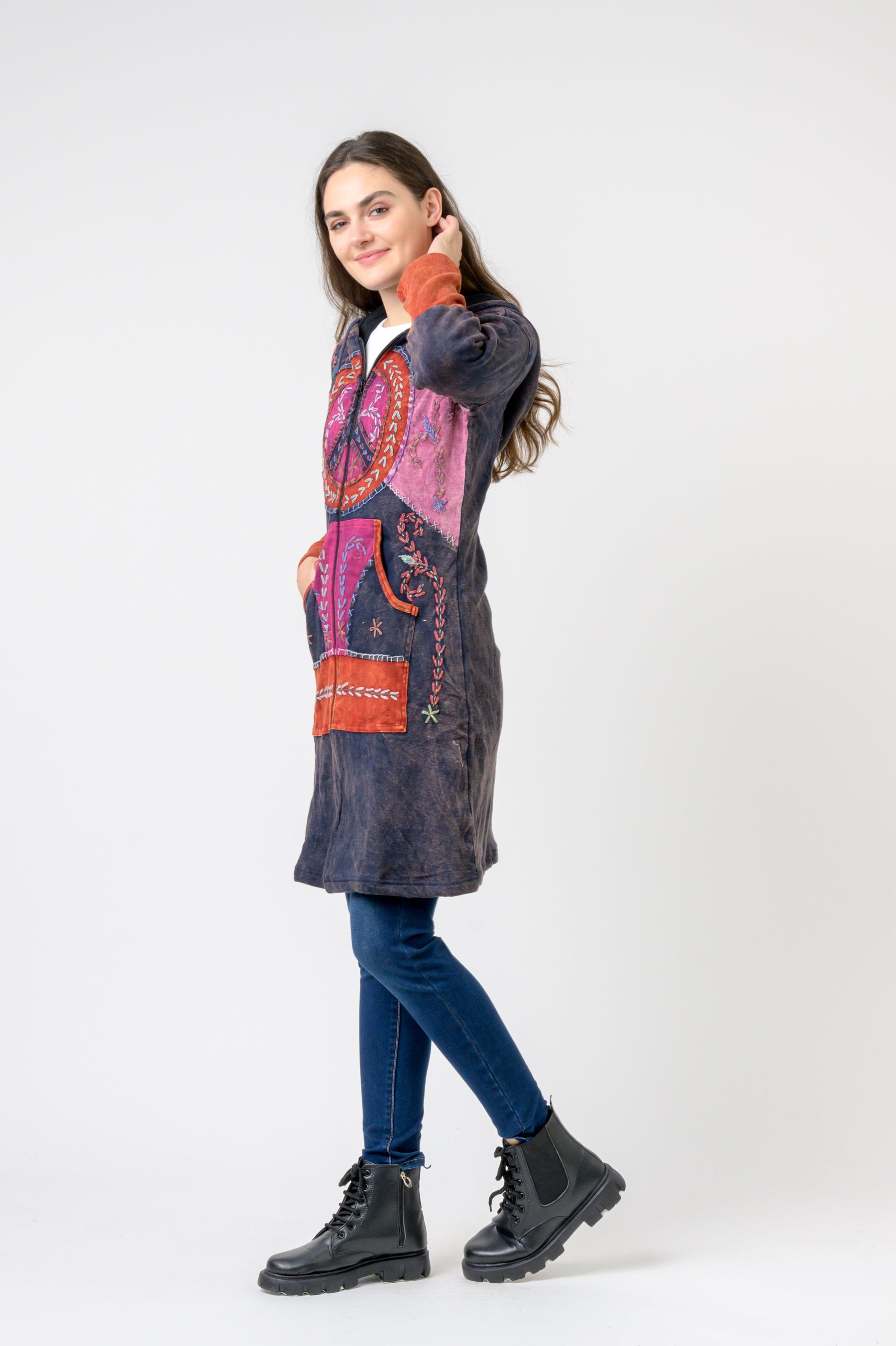 Cotton Man-Style Jacket